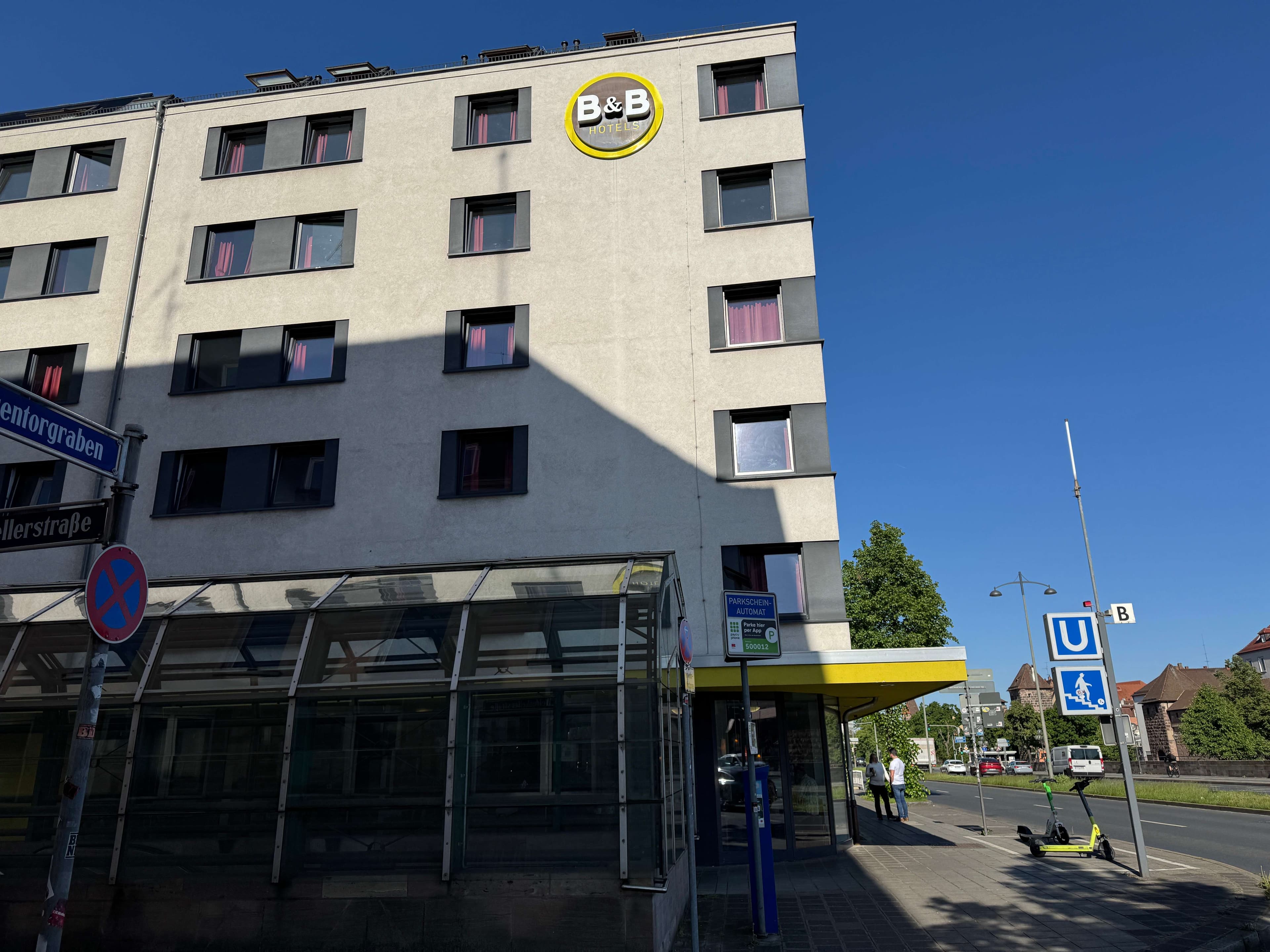B&B Hotel Nürnberg-City Ansicht 2