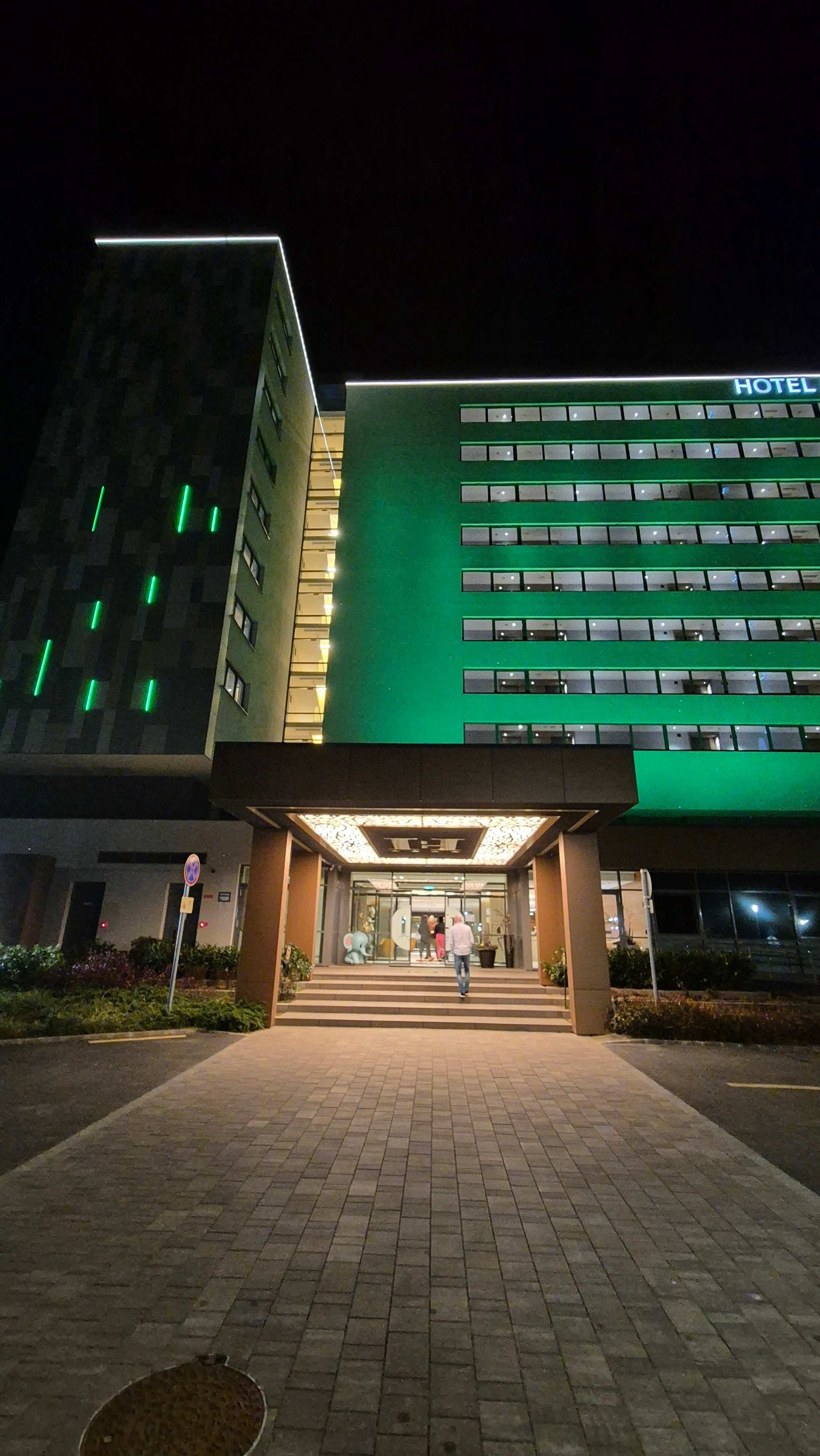 Hotel Helikon Ansicht 2