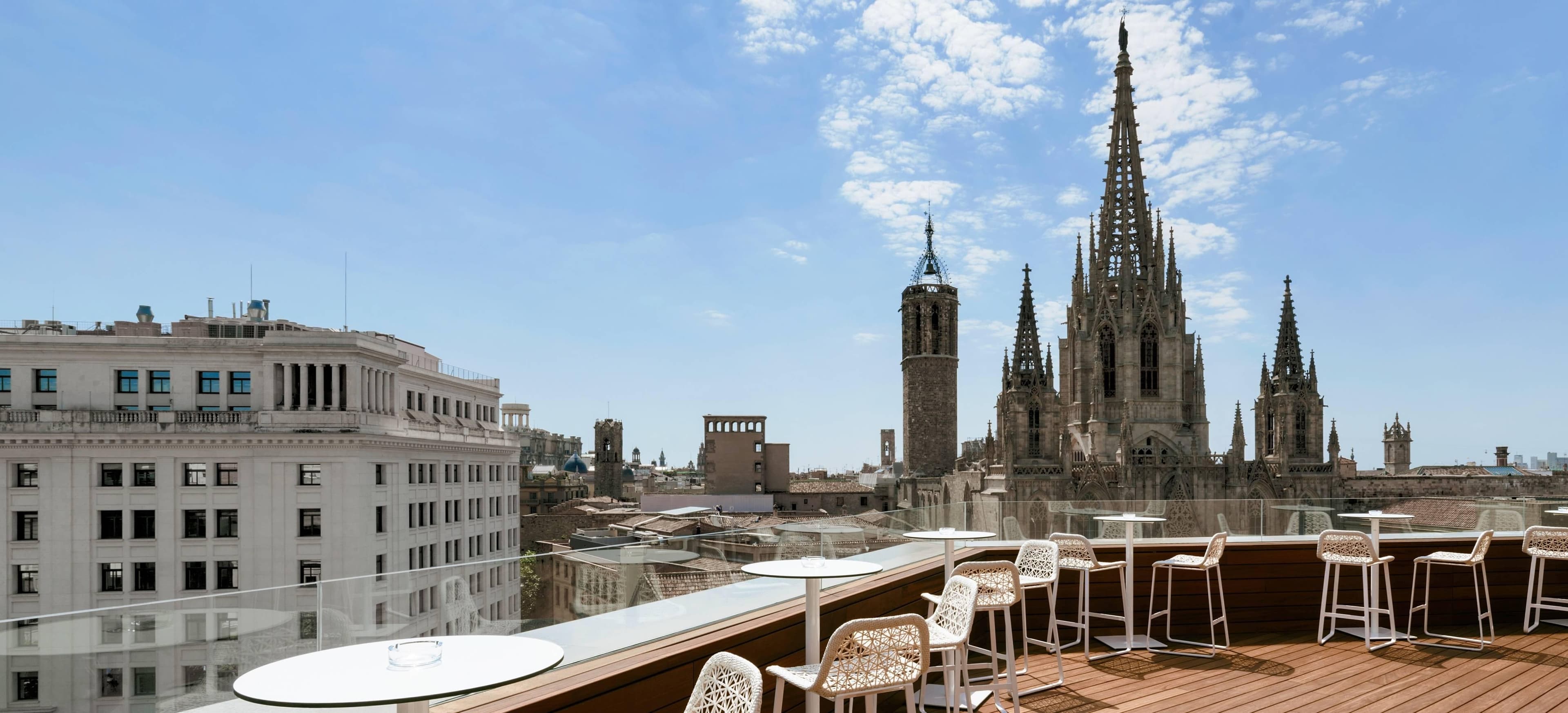 Hotel Colón Barcelona Ansicht 3