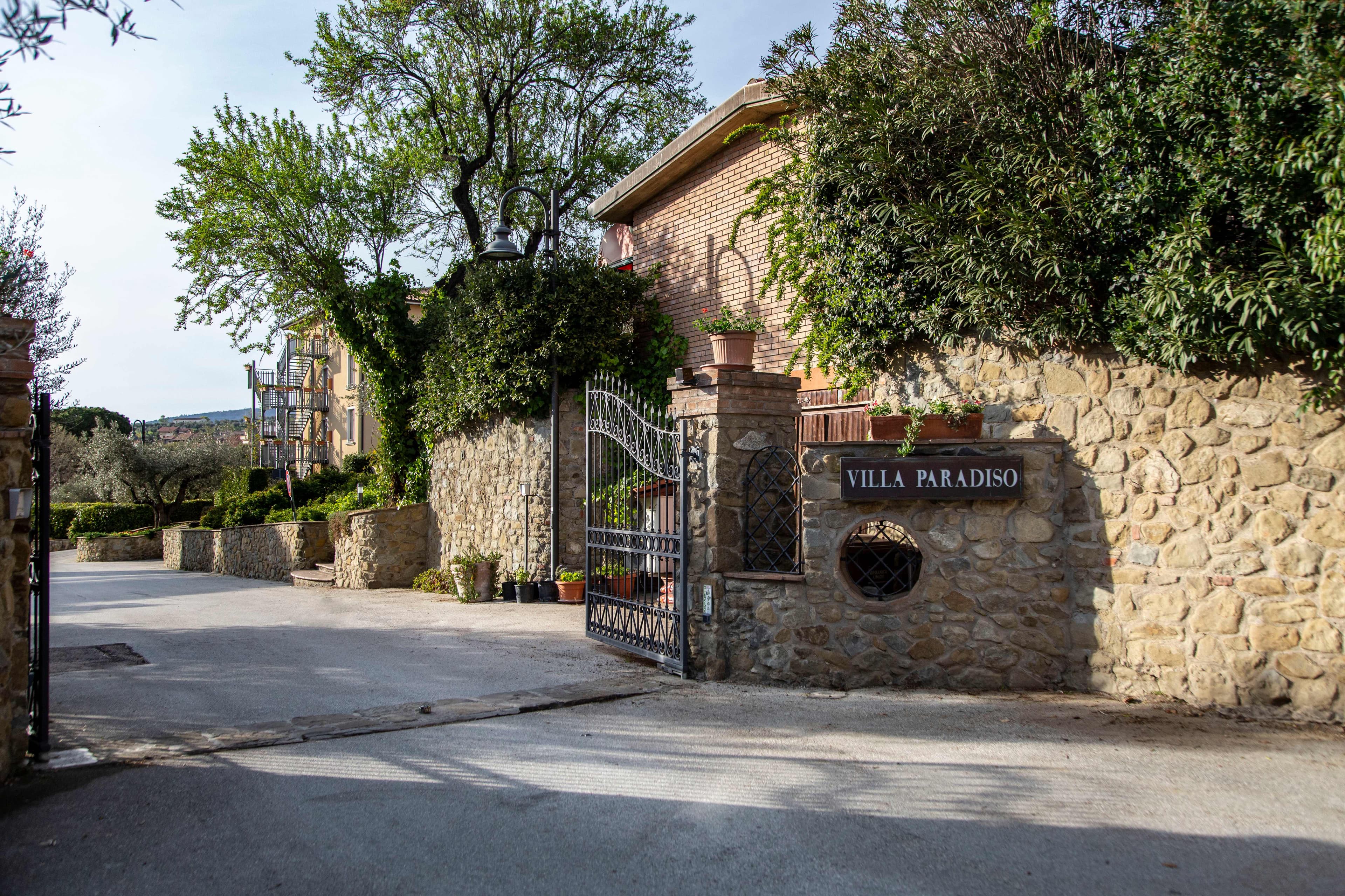 Hotel Villa Paradiso Ansicht 2
