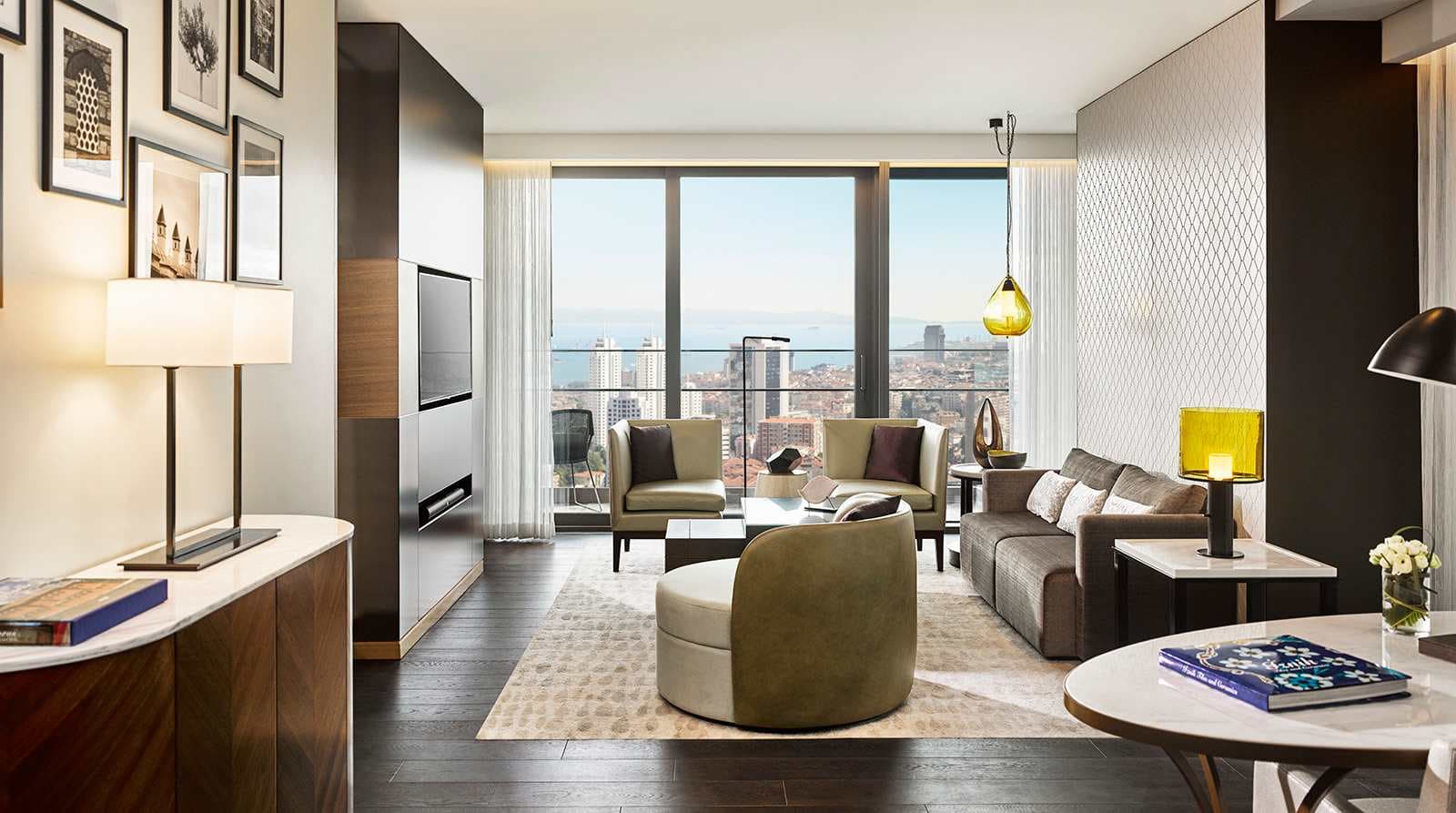 Fairmont Quasar Istanbul Ansicht 3