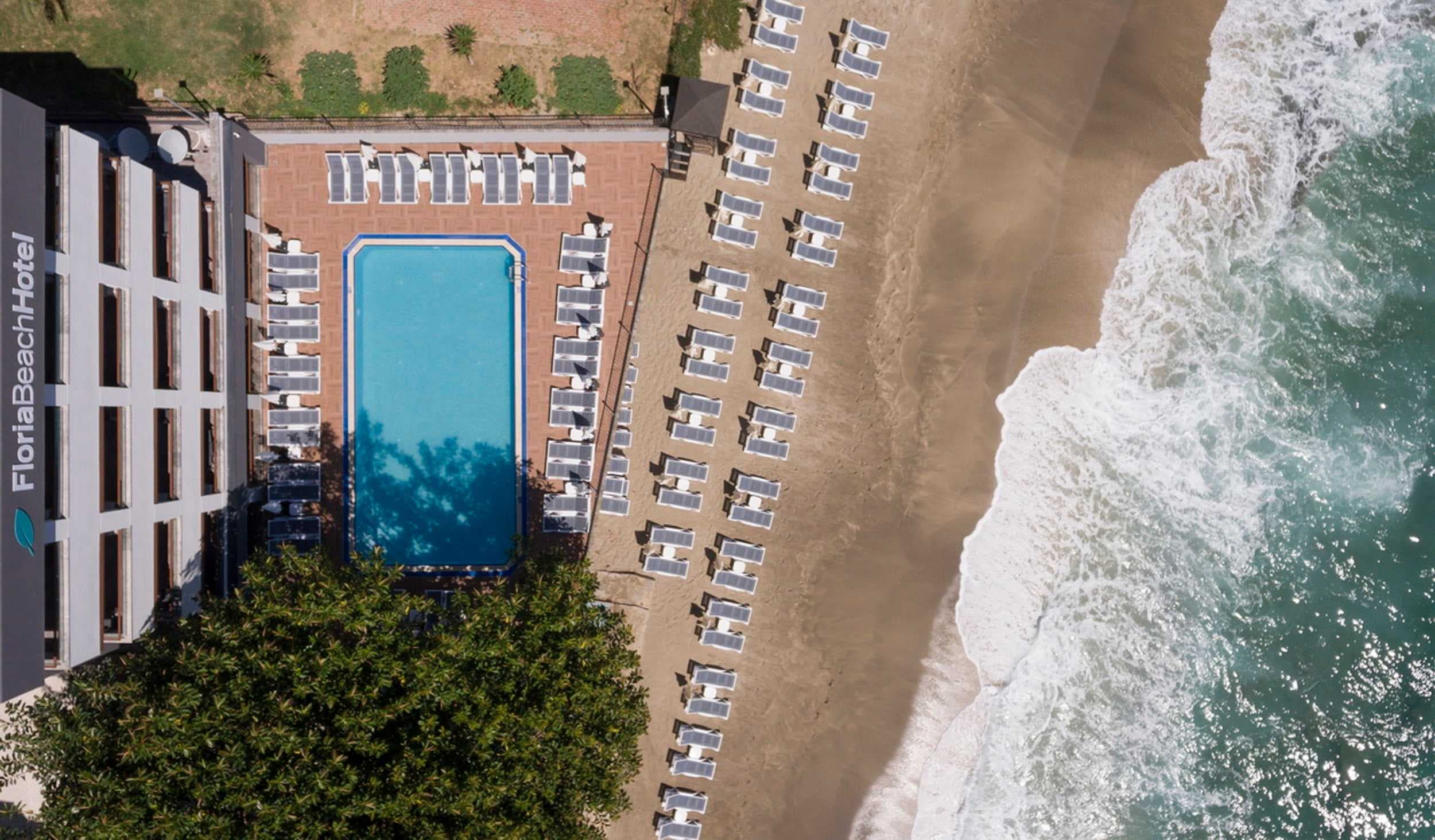 Floria Beach Hotel Ansicht 3