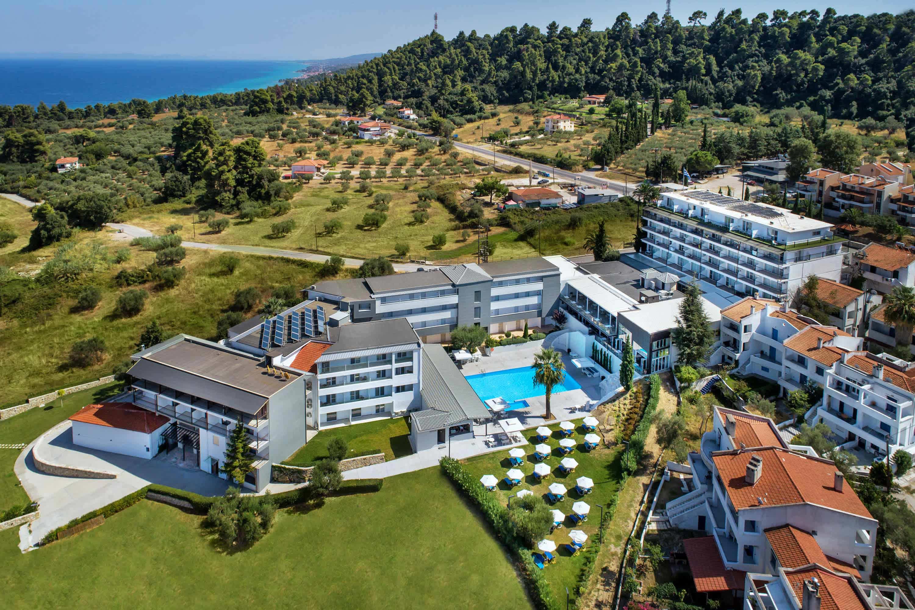 Hotel Kriopigi Ansicht 9
