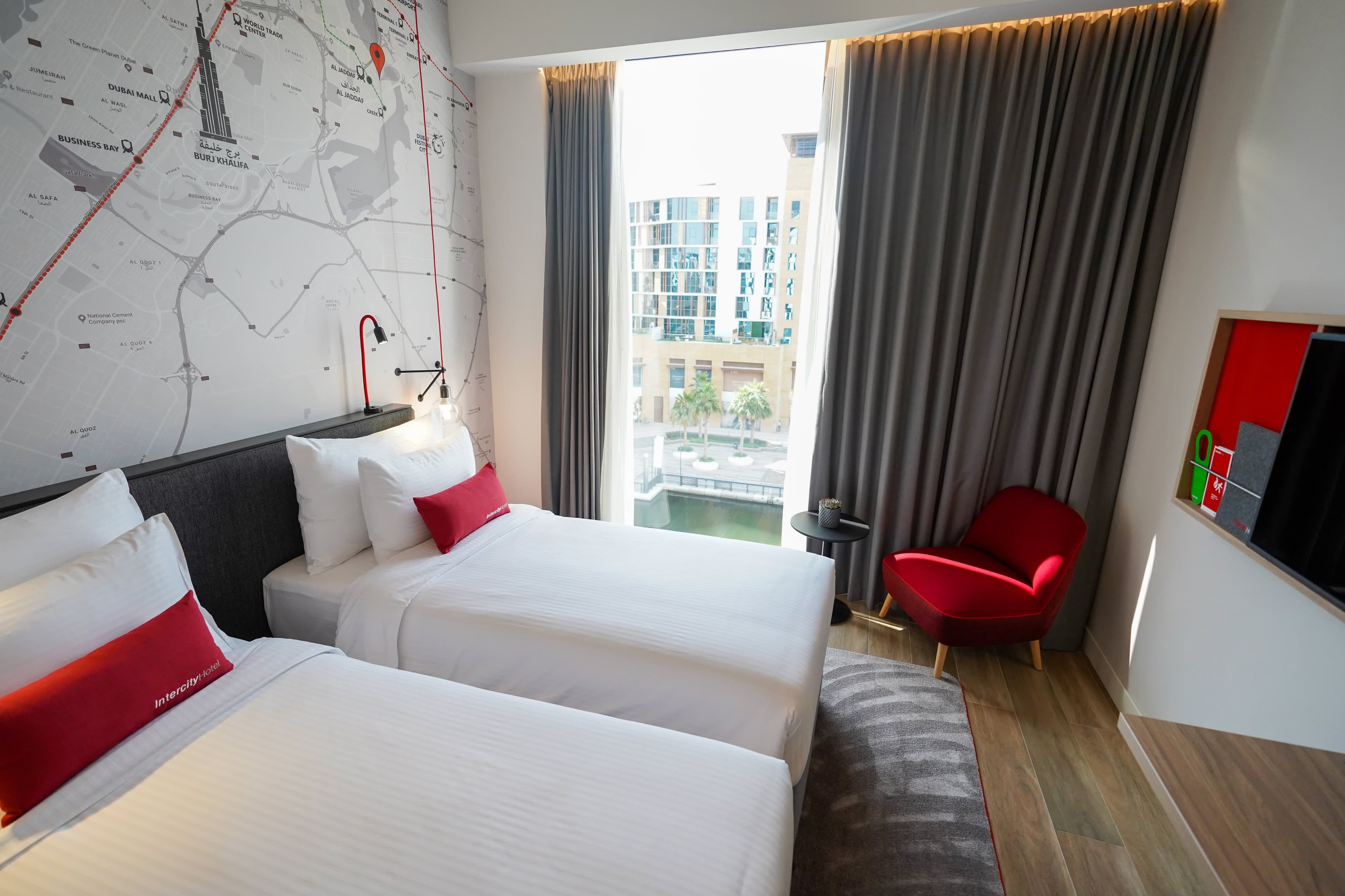 IntercityHotel Dubai Jaddaf Waterfront Ansicht 4