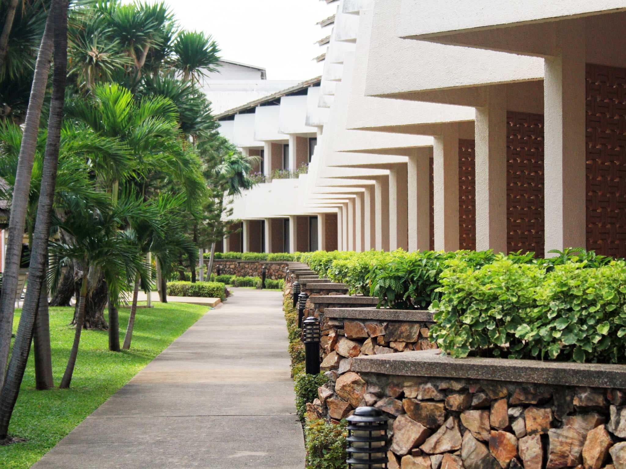 Hotel Tropicana Pattaya Ansicht 2