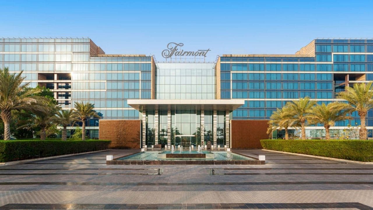 Fairmont Bab Al Bahr Ansicht 2