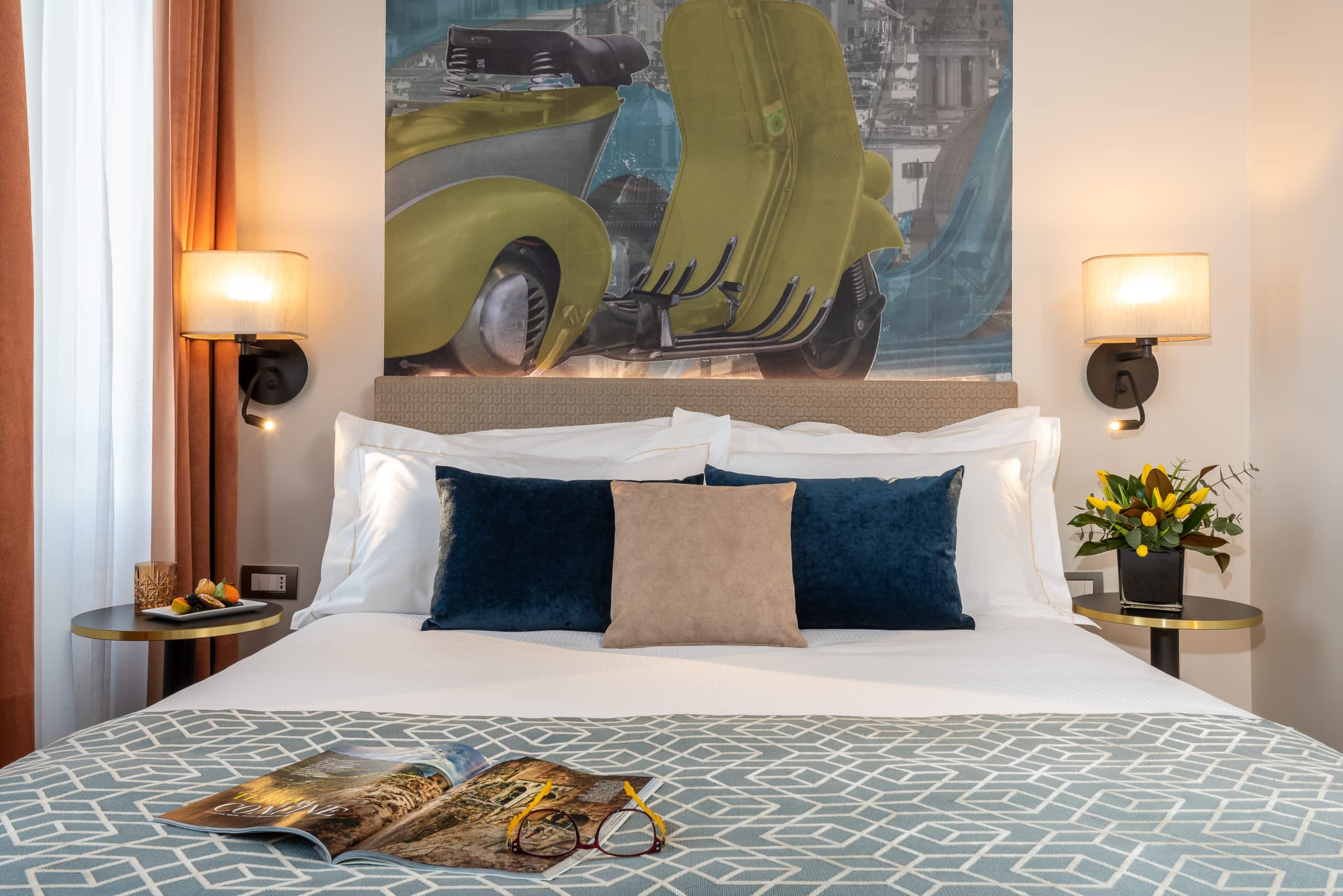 Leonardo Boutique Hotel Rome Termini Ansicht 5