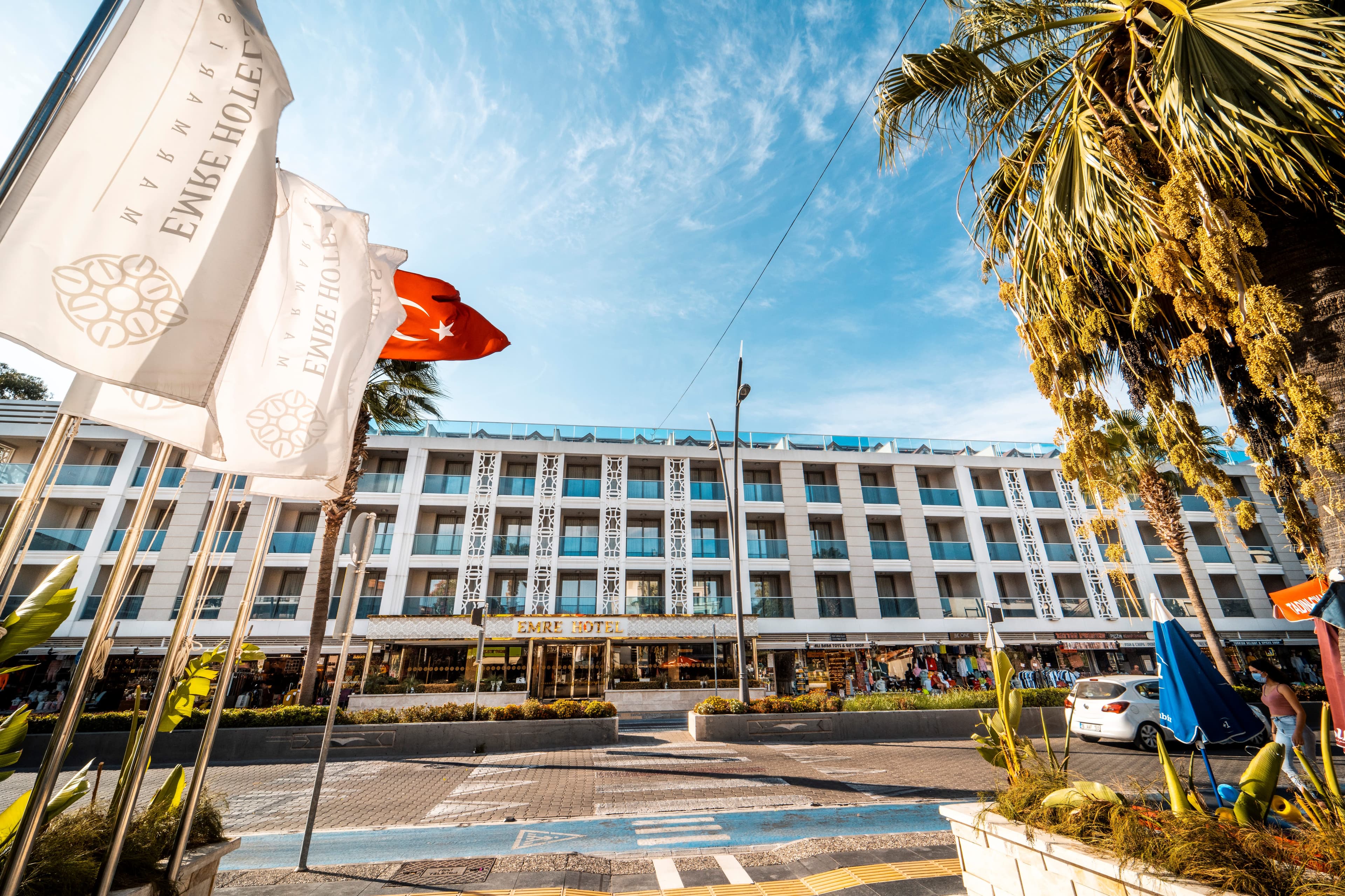 Emre Beach & Emre Hotel Ansicht 3