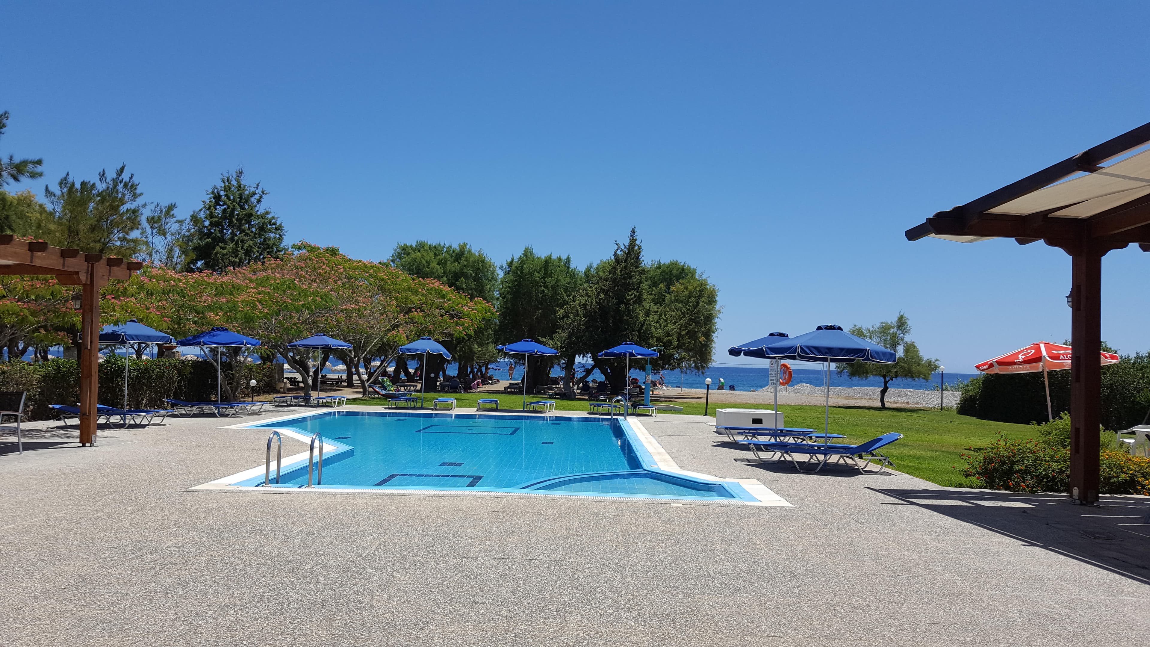 Hotel Stafilia Beach Ansicht 6