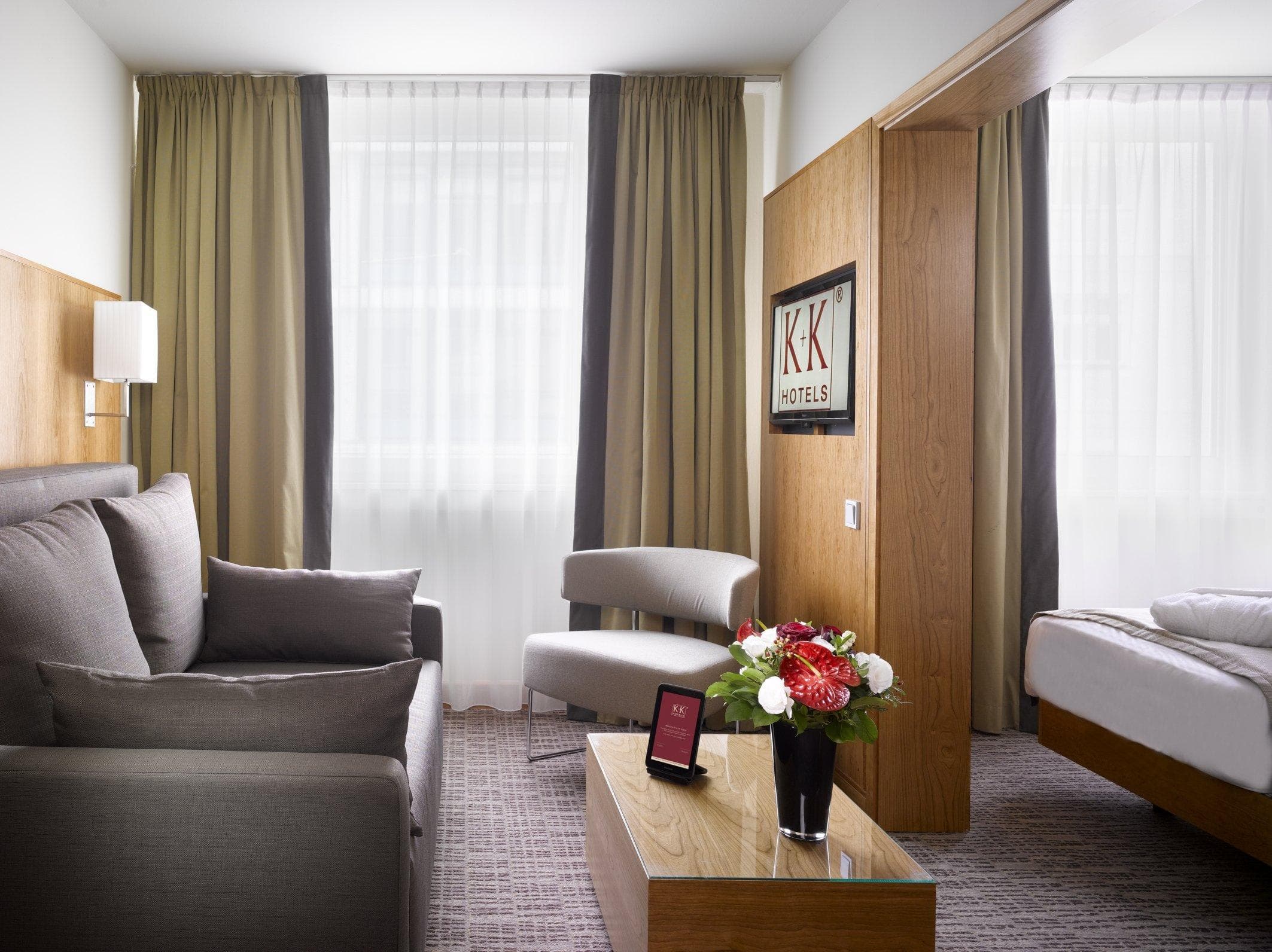K+K Hotel am Harras Ansicht 4
