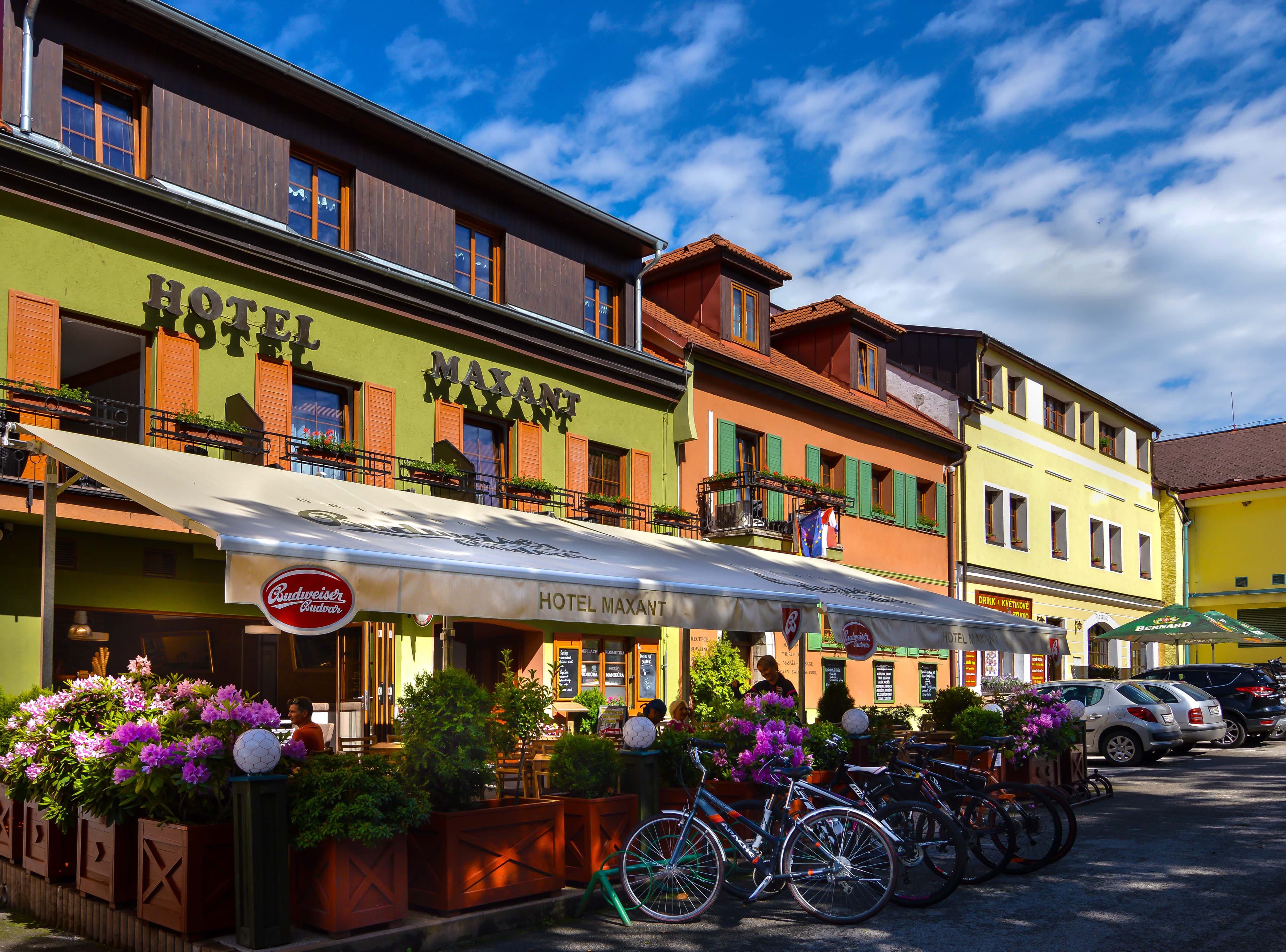 Hotel Maxant Frymburk Ansicht 2