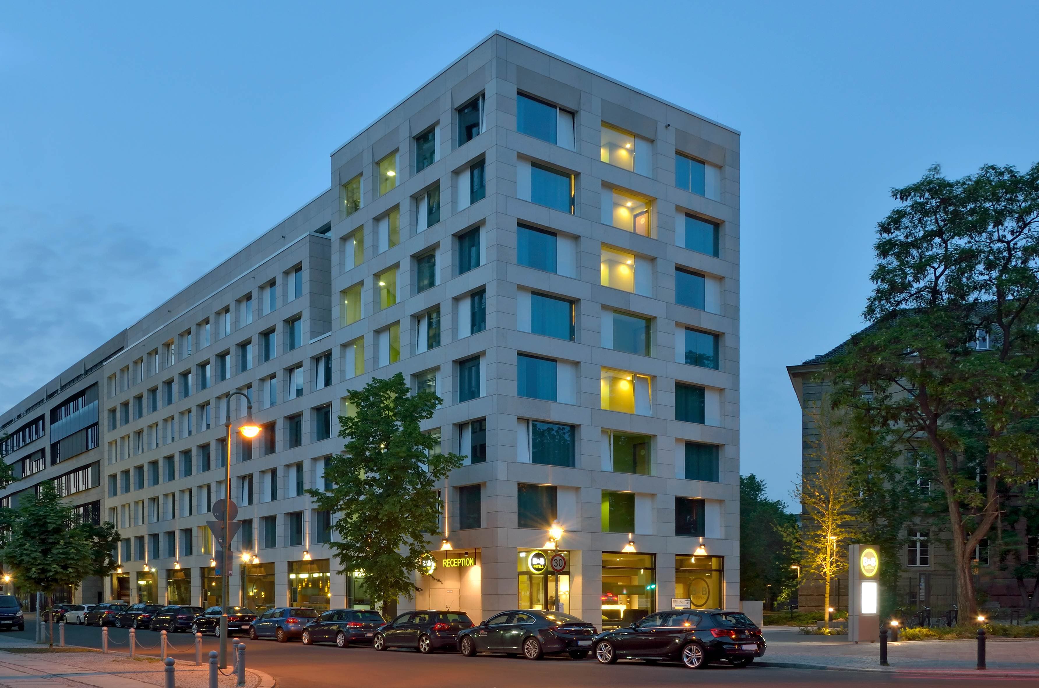 B&B Hotel Berlin-Tiergarten Ansicht 2