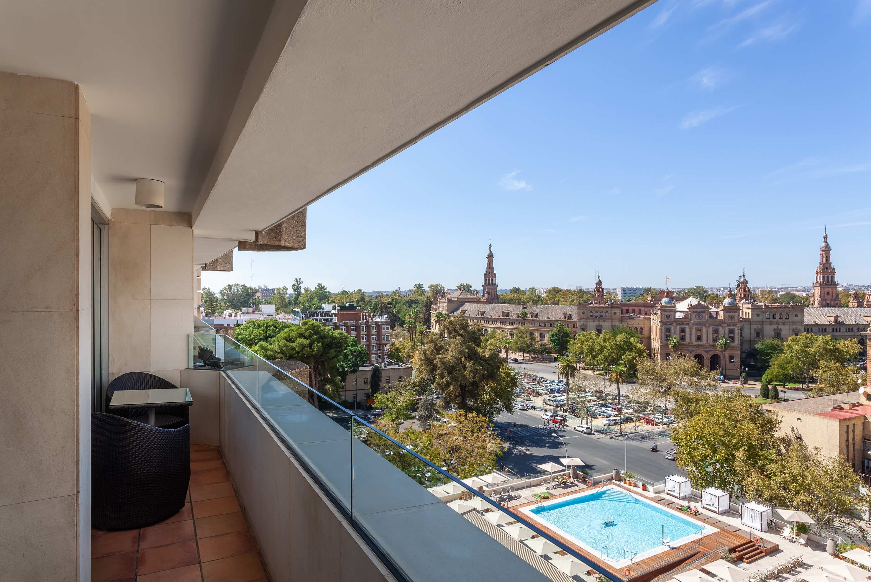 Hotel Meliá Sevilla Ansicht 3