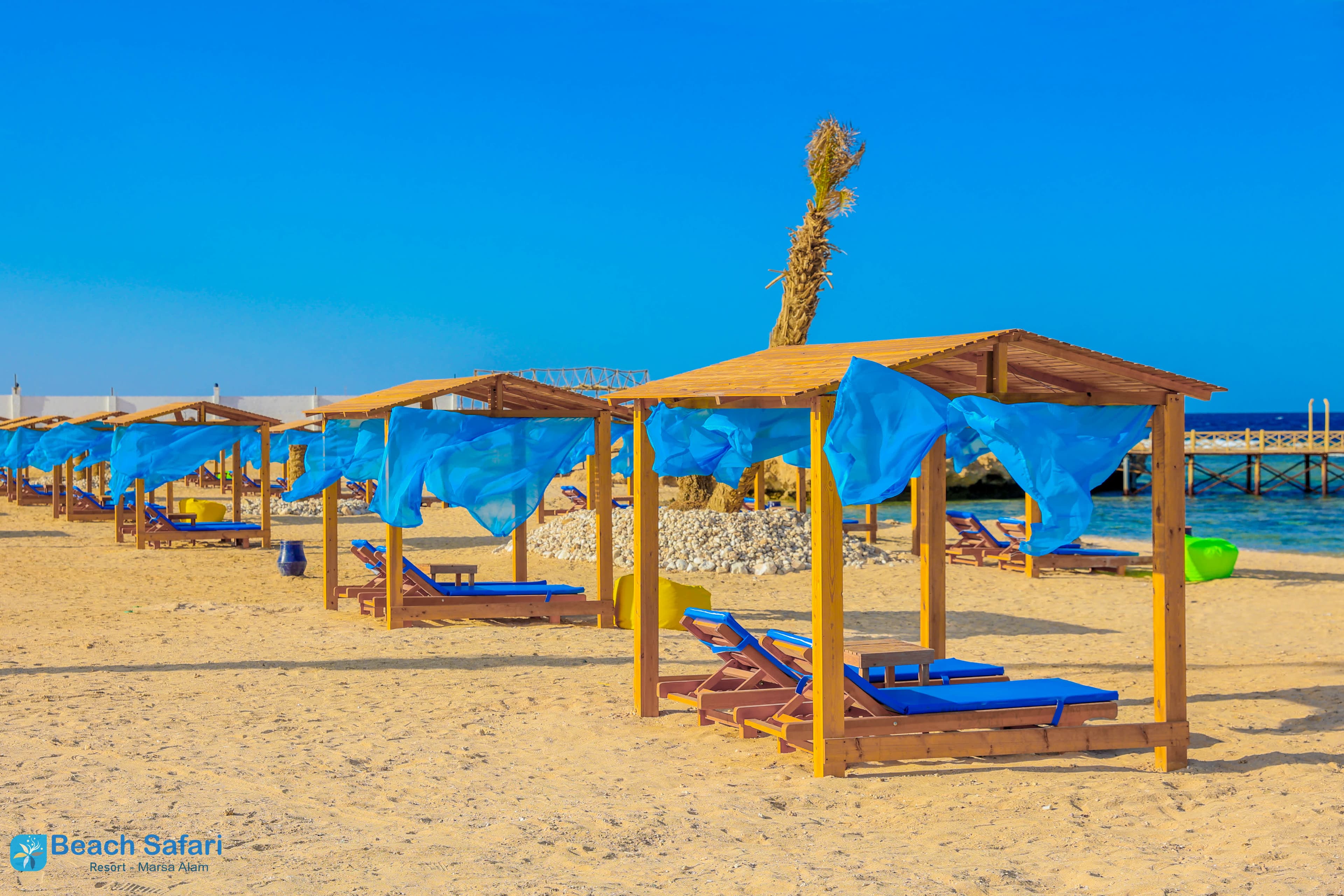 Beach Safari Nubian Resort Ansicht 10