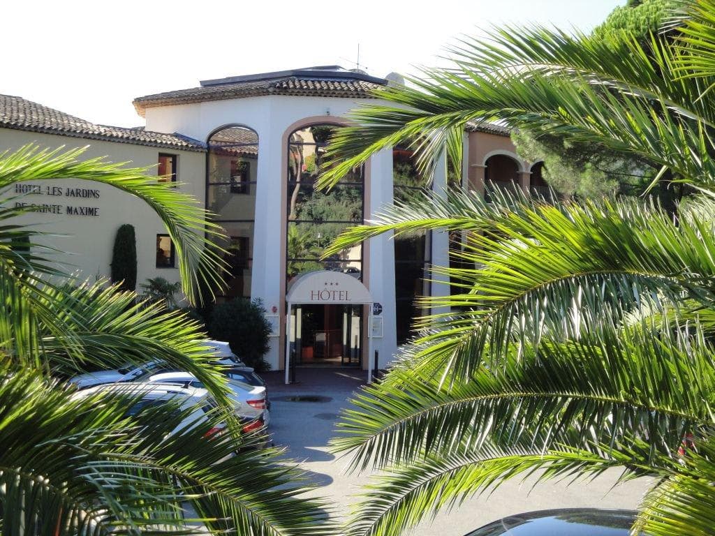 Hotel Les Jardins de Sainte Maxime Ansicht 2