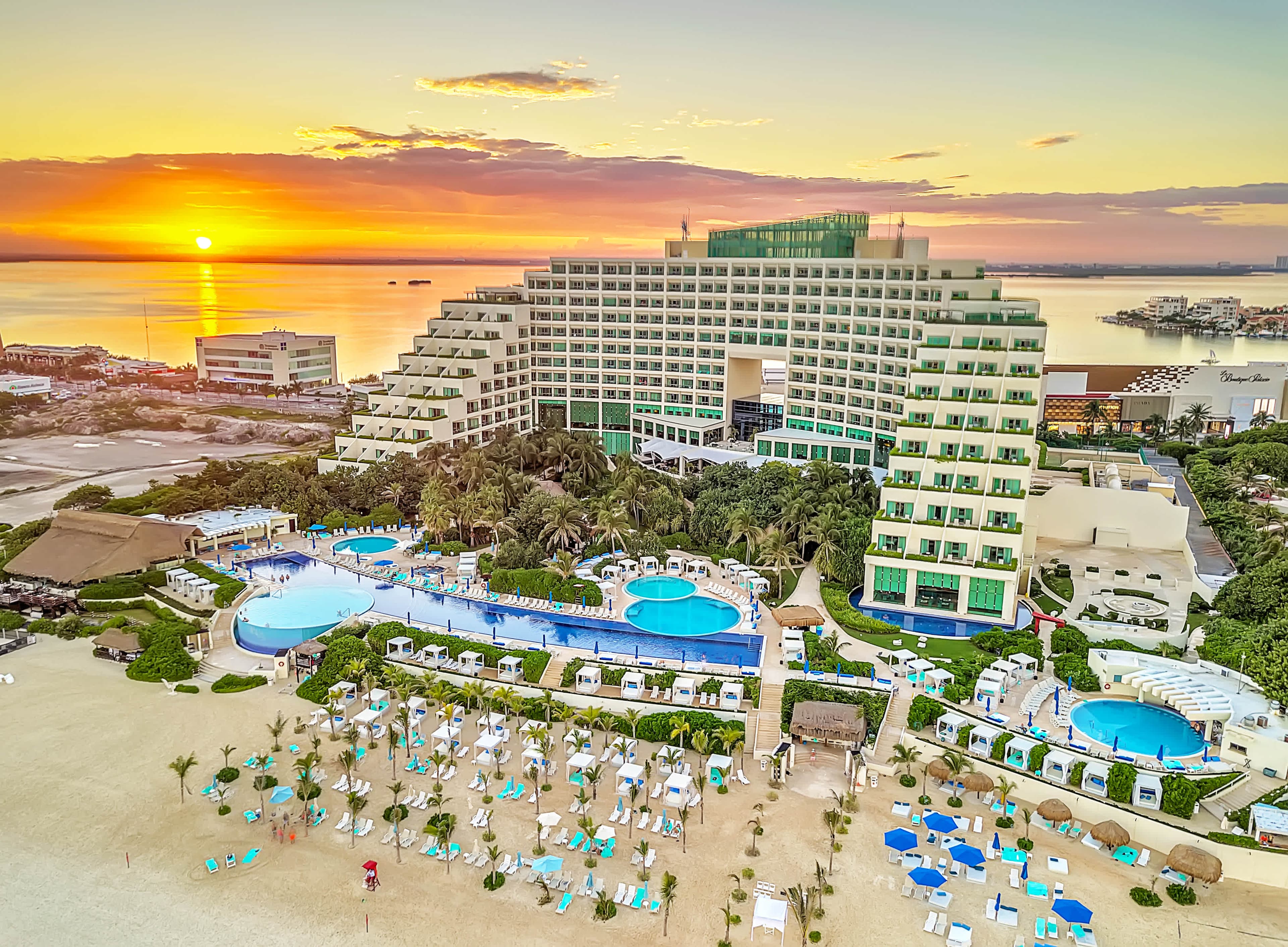 Live Aqua Beach Resort Cancun  - Adults only Ansicht 9