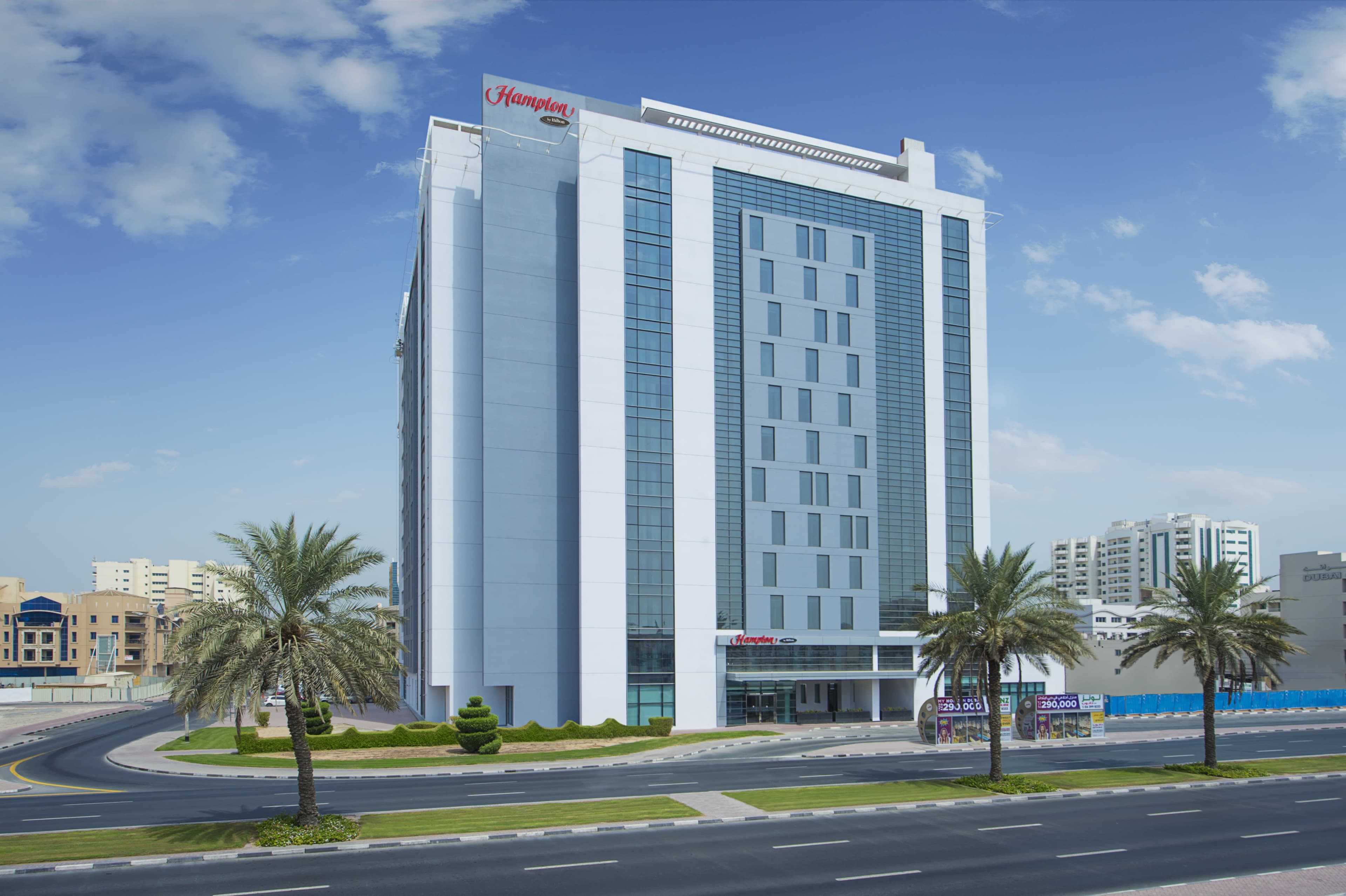 Hampton By Hilton Dubai Airport