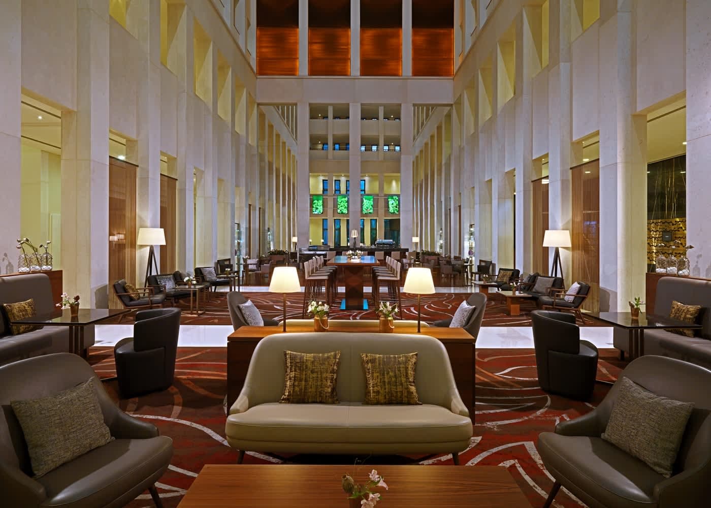 Berlin Marriott Hotel Ansicht 10