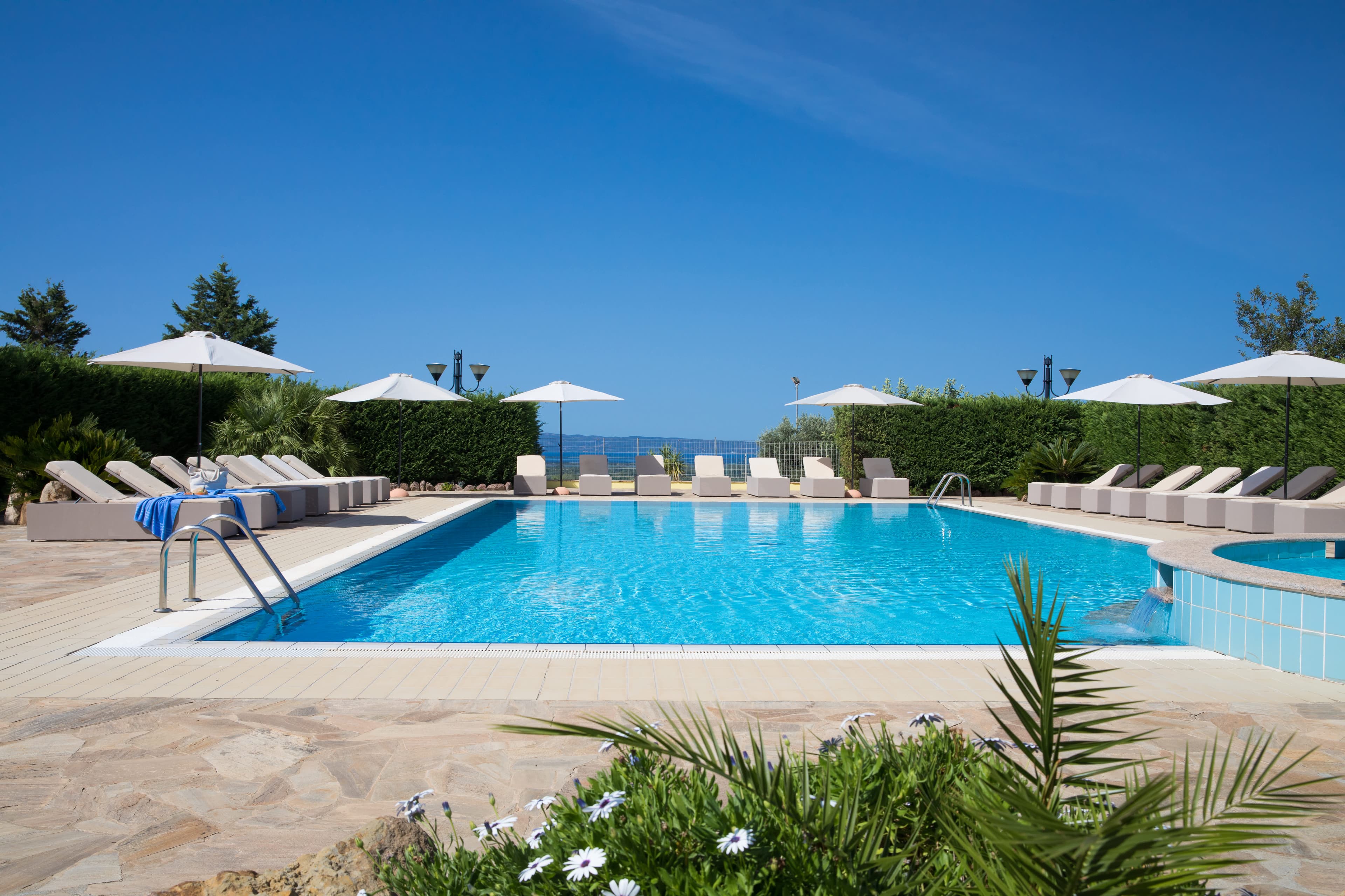 Lu'Hotel Porto Pino Ansicht 3