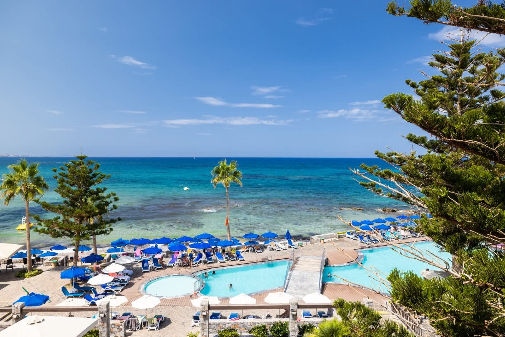 allsun Hotel Malia Beach Ansicht 8