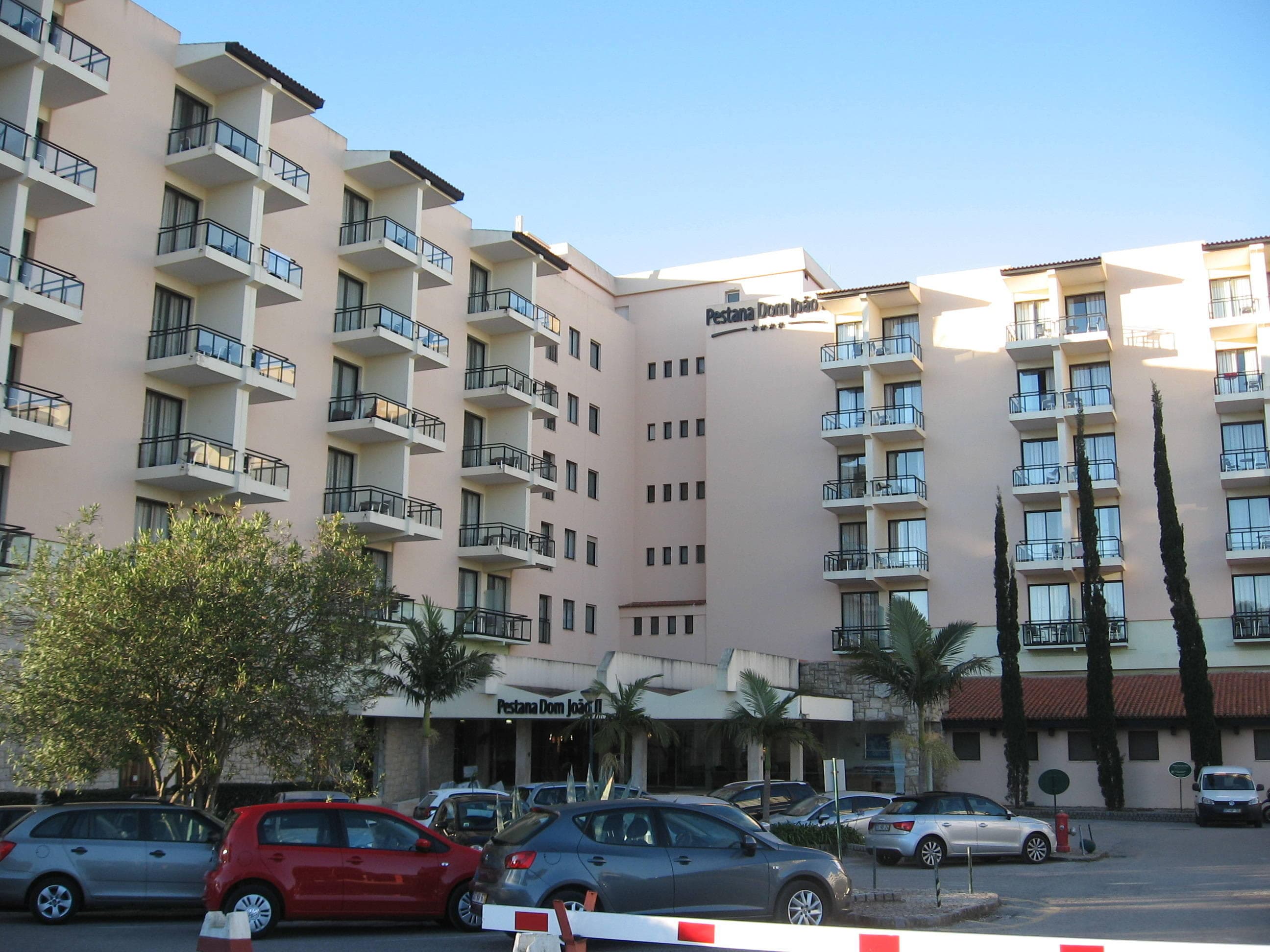 Pestana Dom João II Ansicht 2