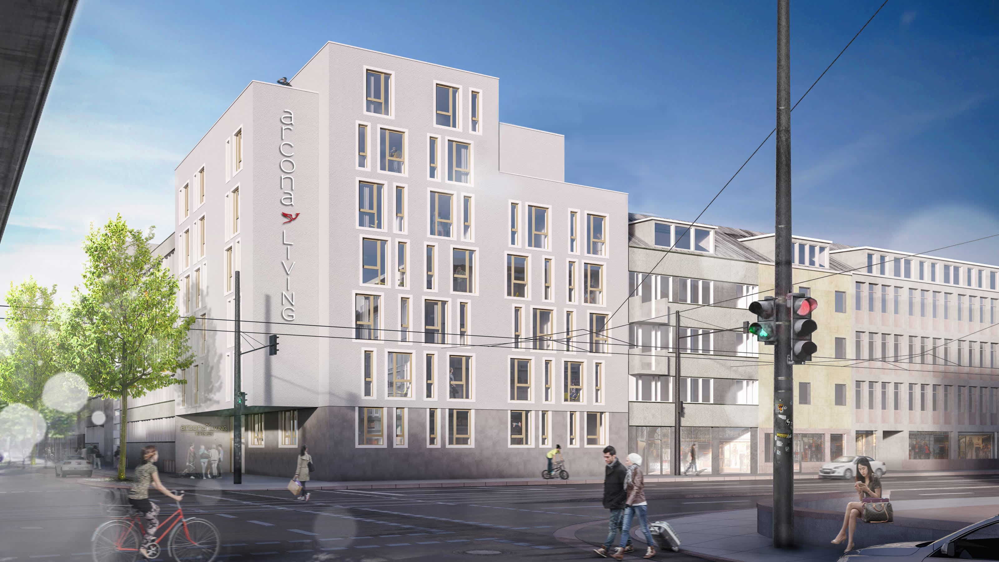 Vienna House Easy by Wyndham Bremen City Ansicht 2