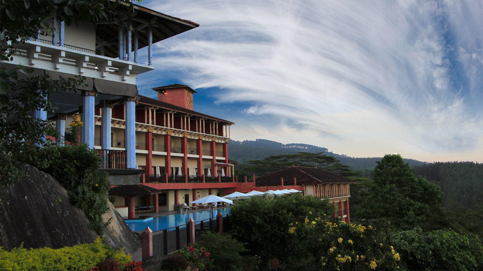 Hotel Amaya Hills Ansicht 3