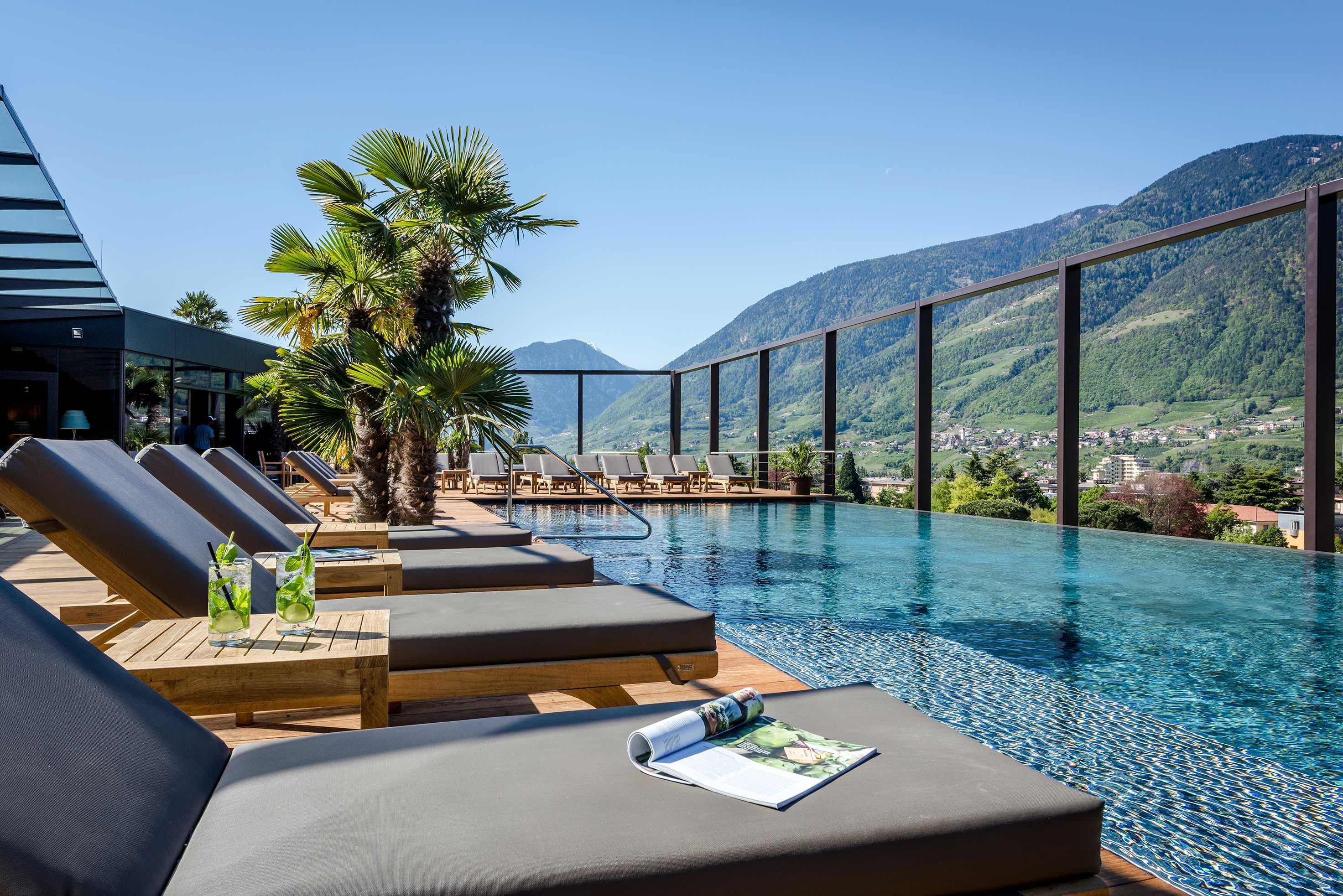 Hotel Therme Meran Ansicht 8