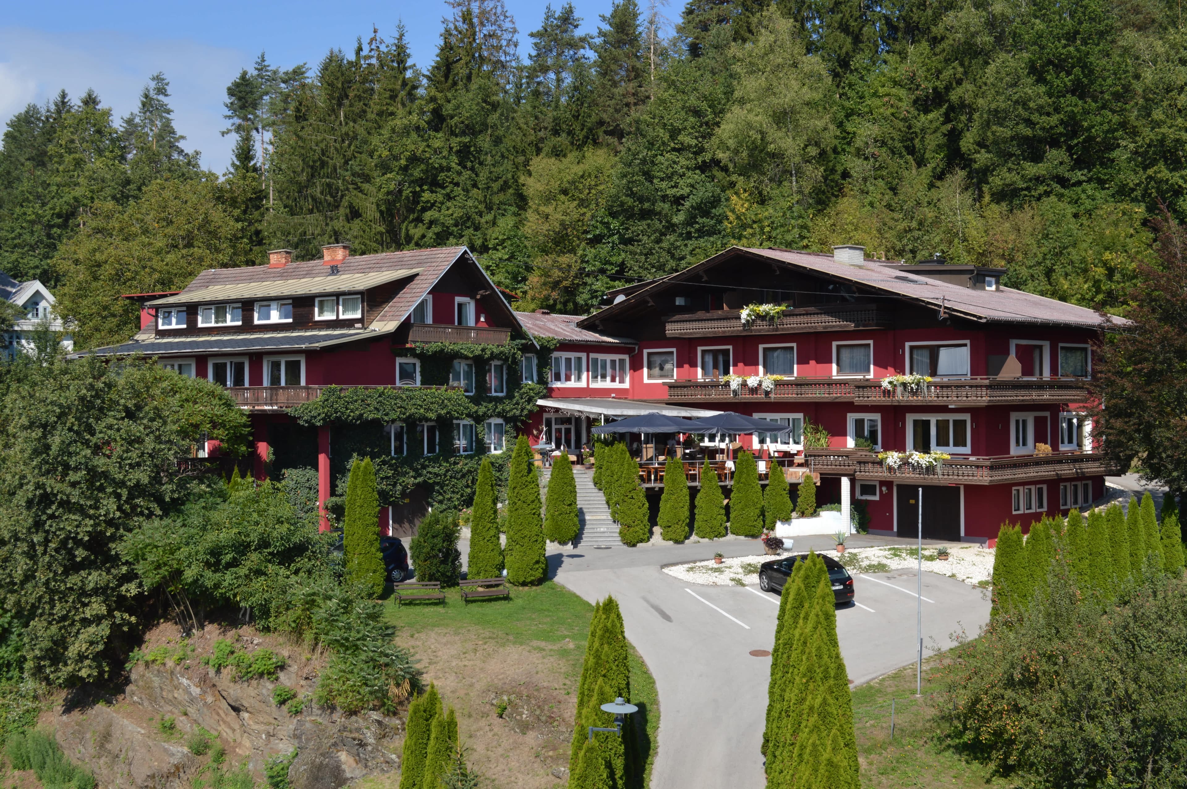 Landidyll-Hotel Nudelbacher Ansicht 2