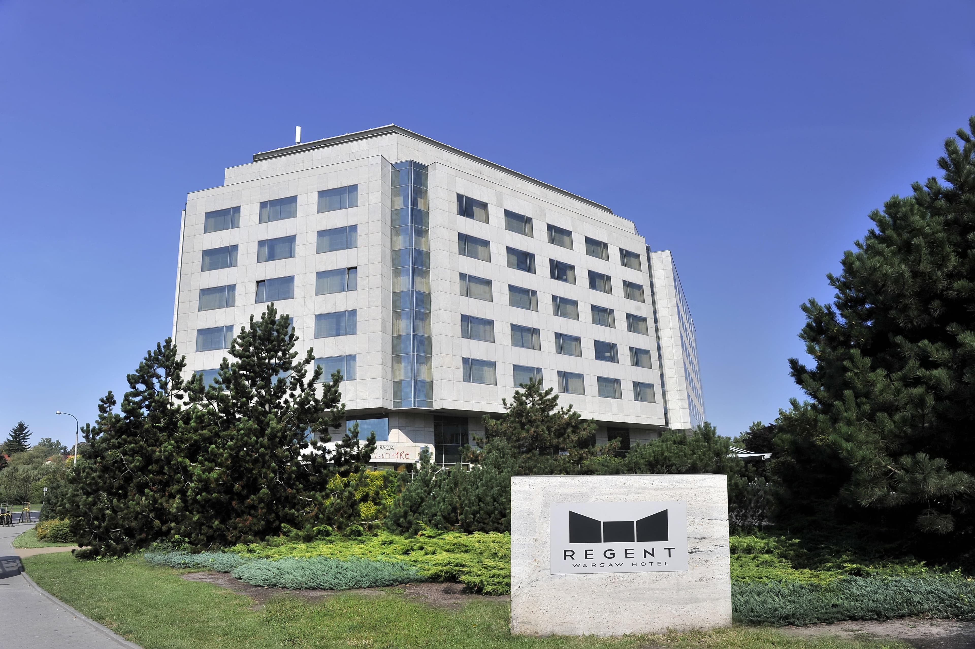 Regent Warsaw Hotel Ansicht 3