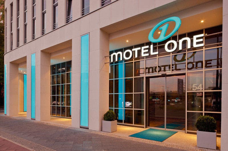 Motel One Berlin-Hauptbahnhof Ansicht 9