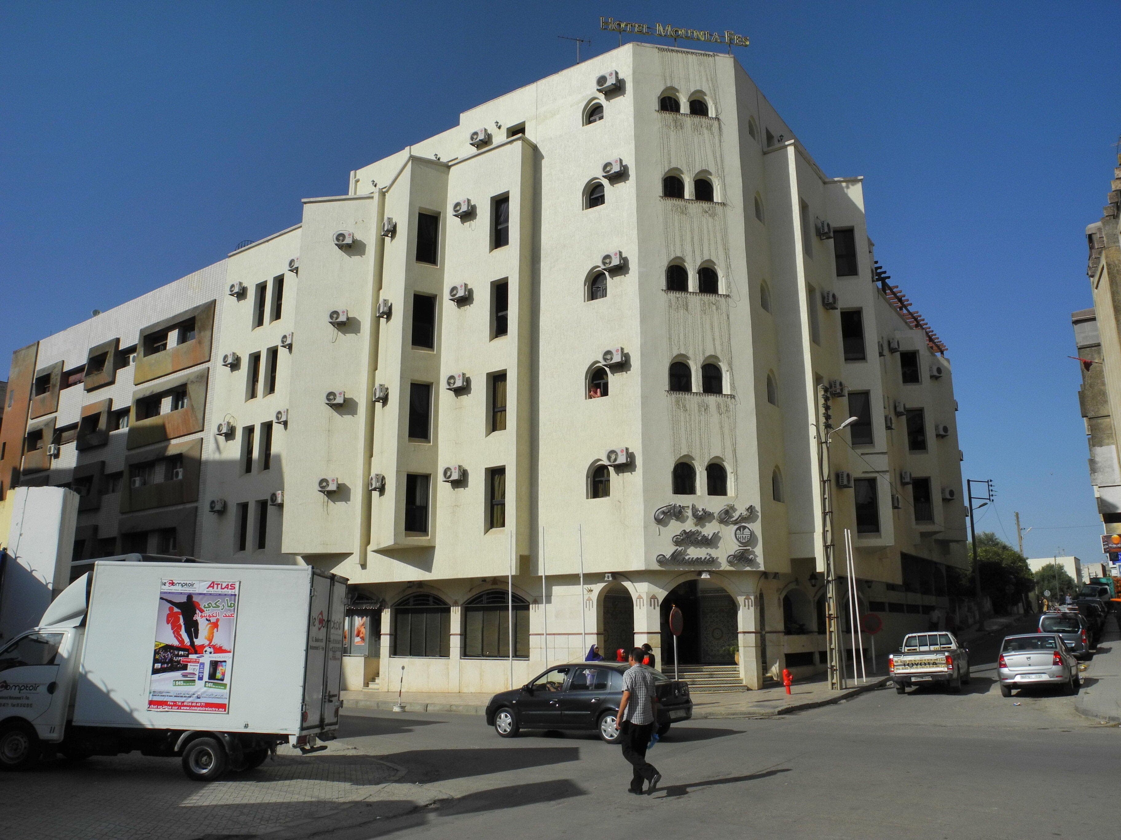 Hotel Mounia Ansicht 2