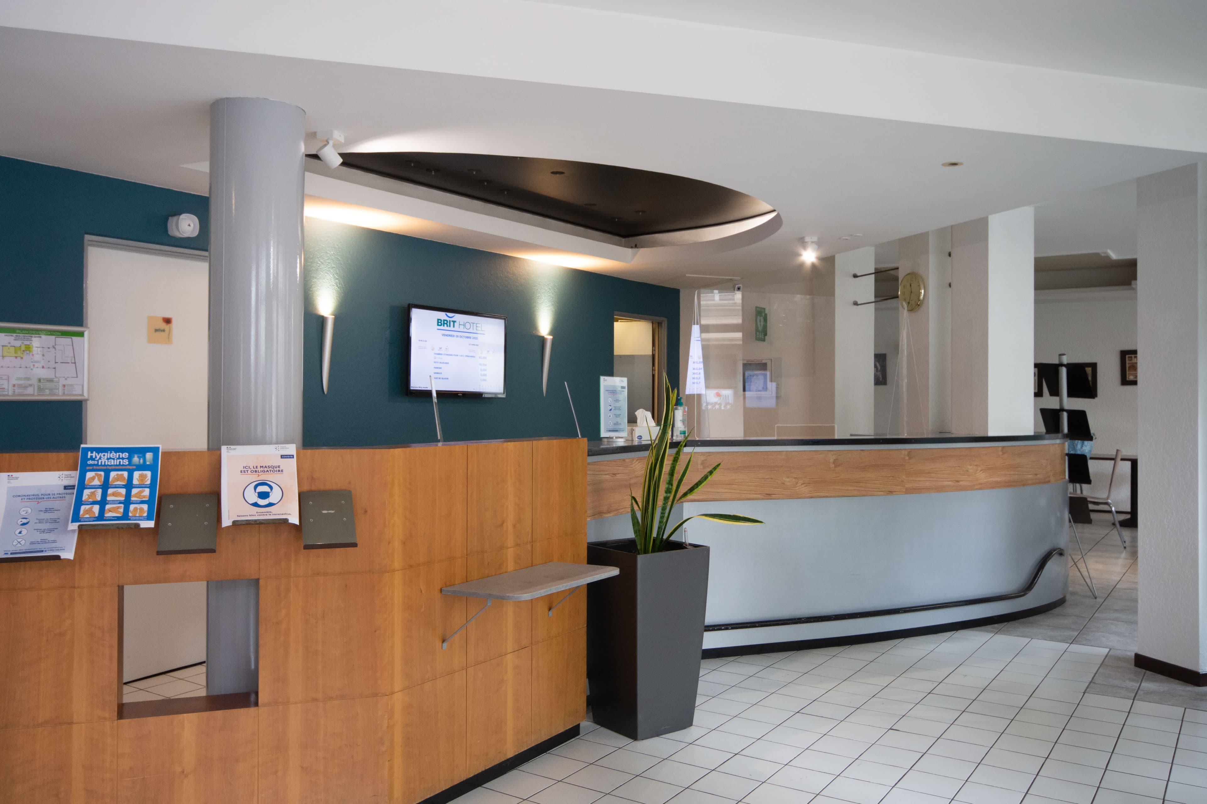Brit Hotel Mulhouse Centre Ansicht 9