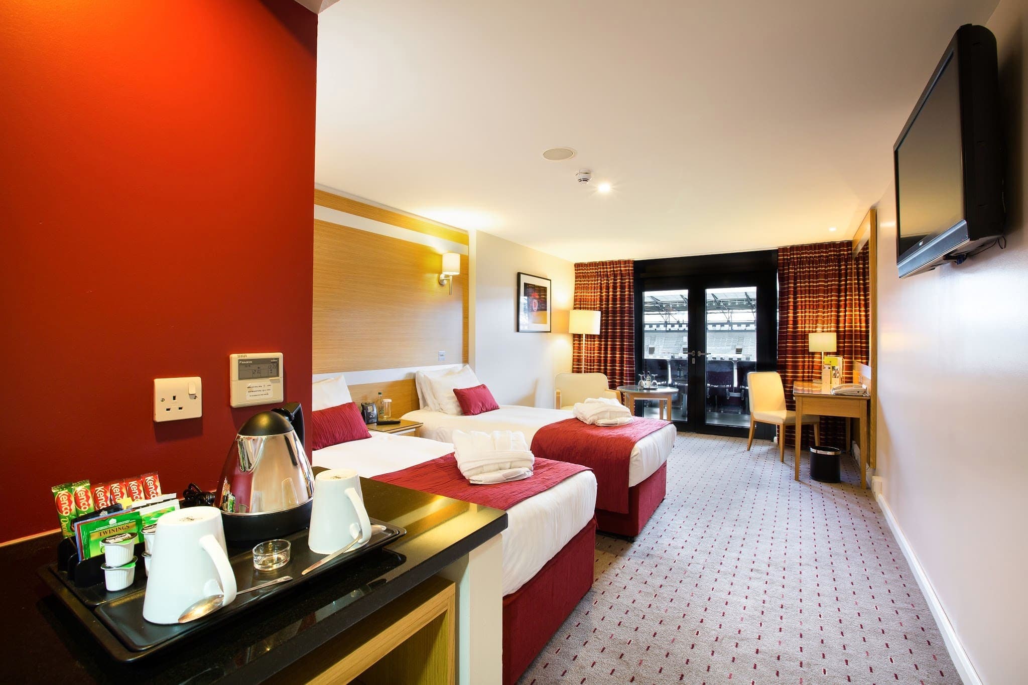 DoubleTree by Hilton Hotel Milton Keynes Ansicht 4