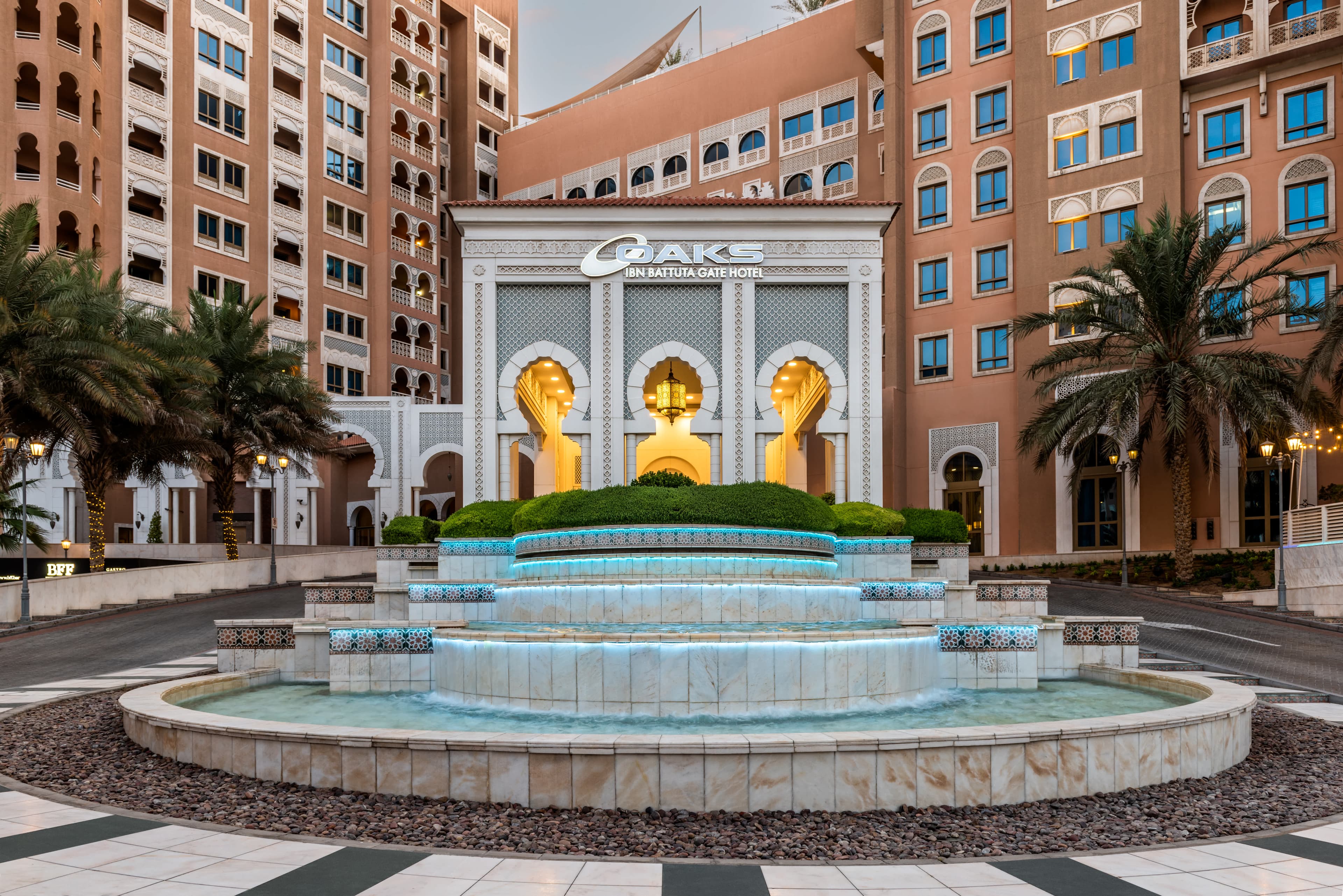 Oaks Ibn Battuta Gate Dubai Ansicht 2