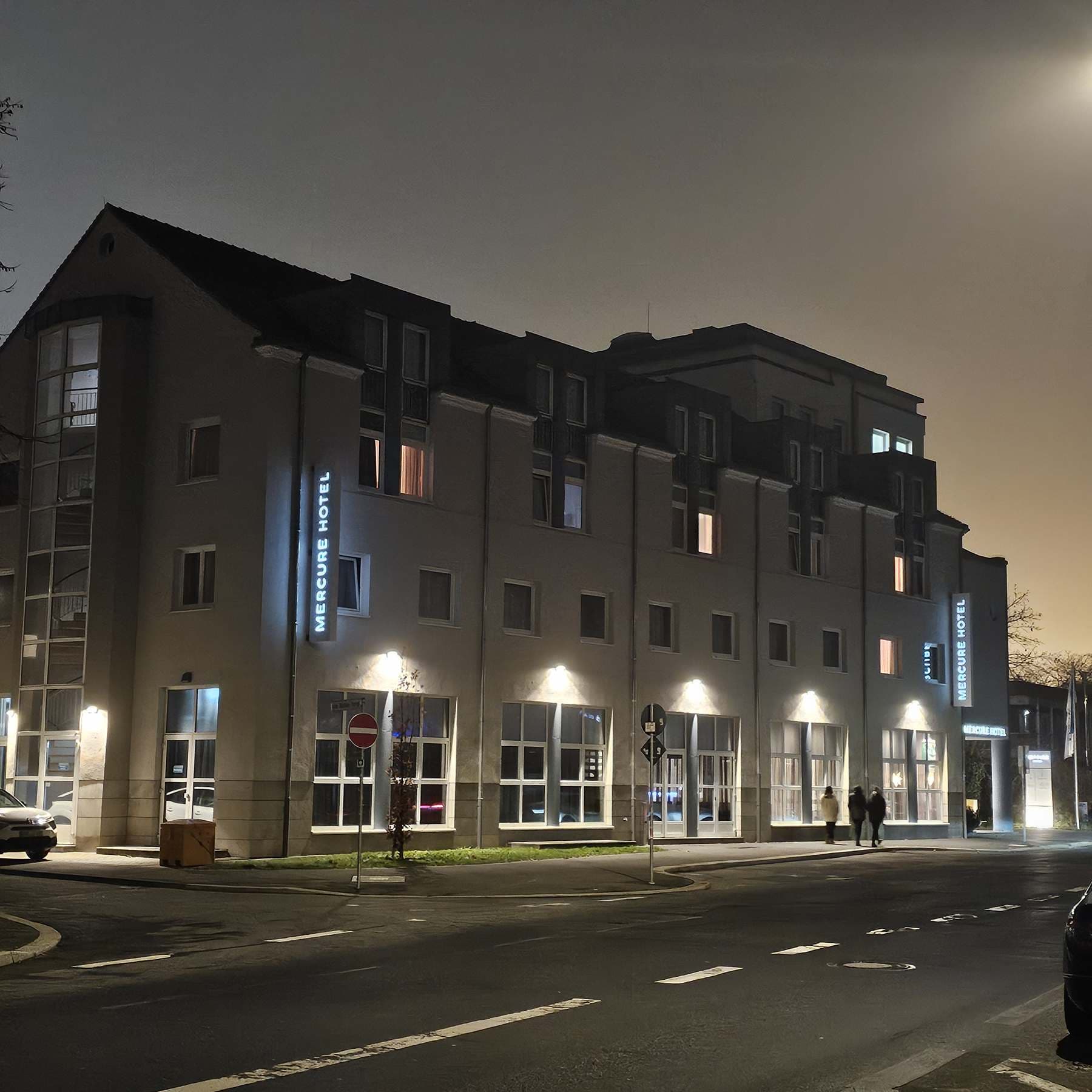 Mercure Hotel Würzburg am Mainufer Ansicht 2