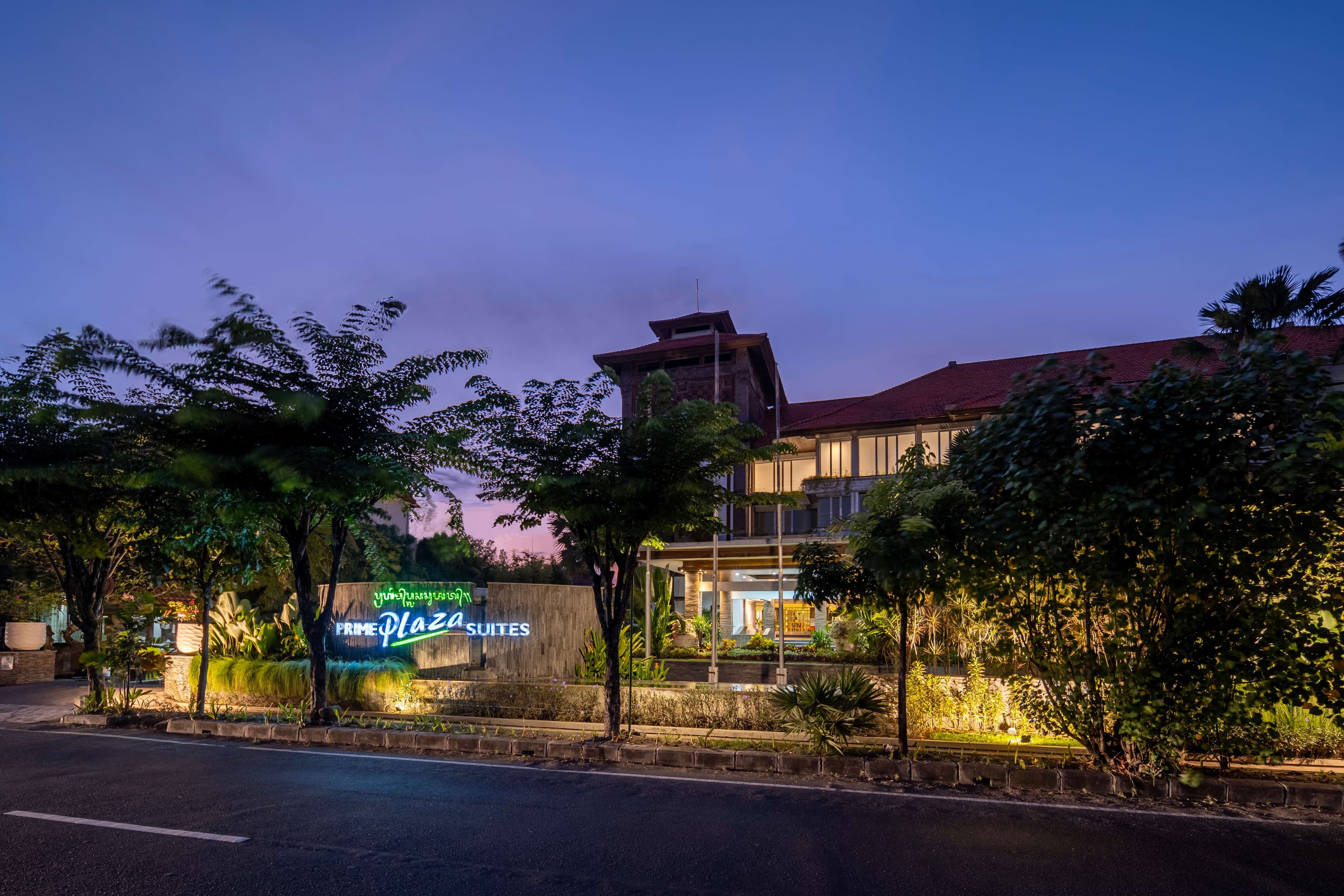 Prime Plaza Suites Sanur - Bali Ansicht 2