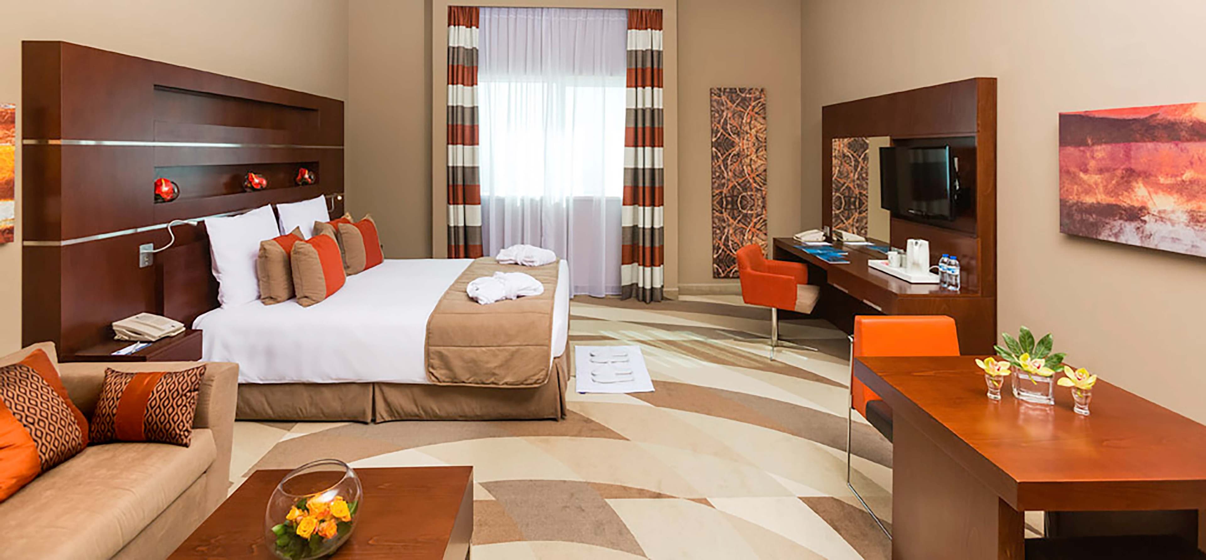 Novotel Dubai Al Barsha Ansicht 4