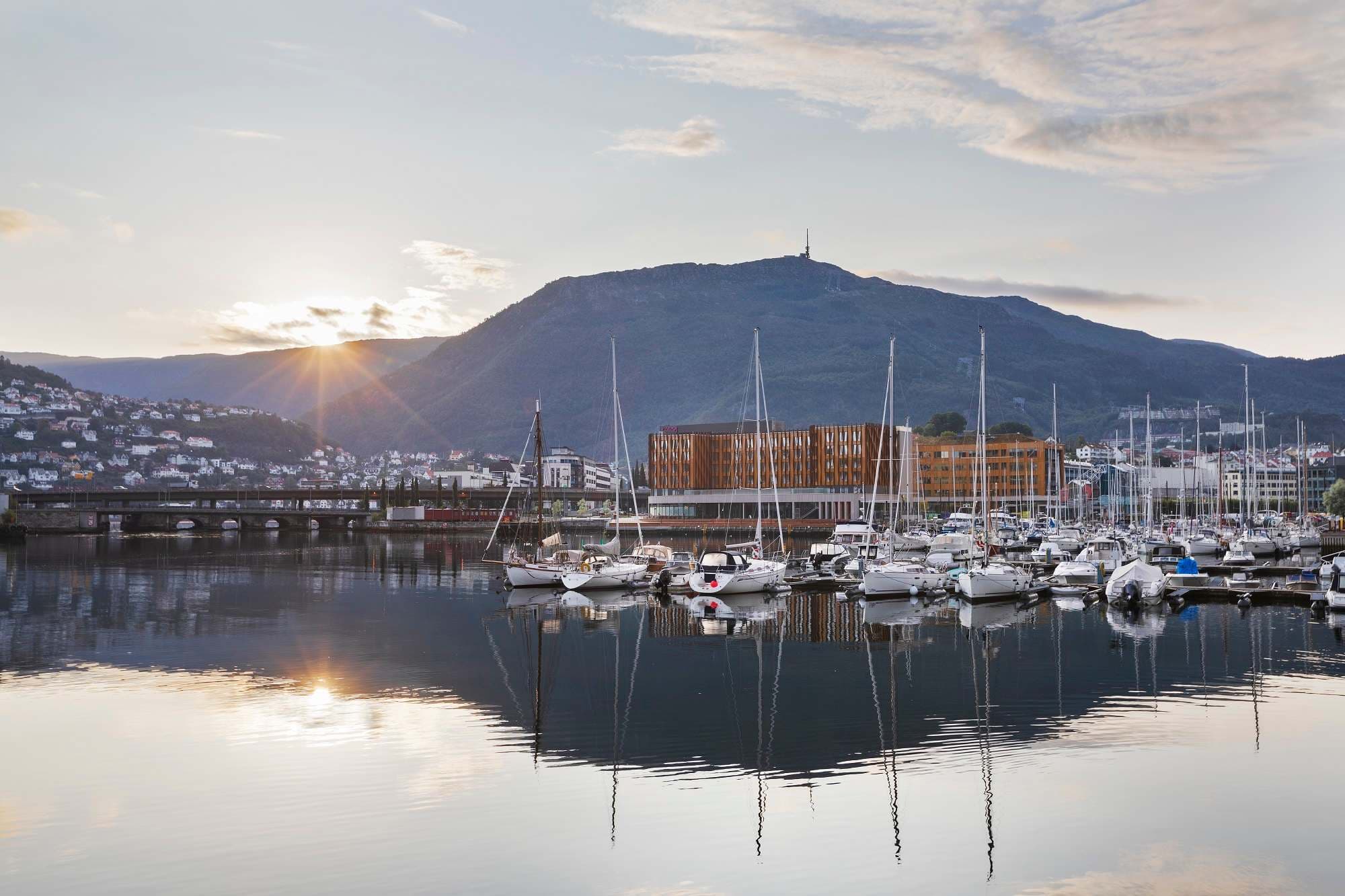 Moxy Bergen Ansicht 2