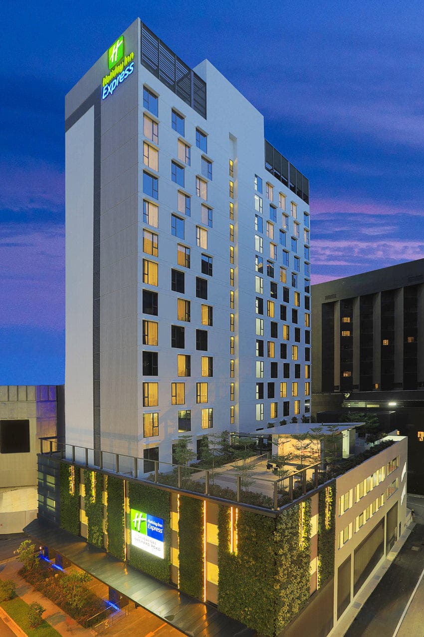 Holiday Inn Express Singapore Orchard Road Ansicht 2