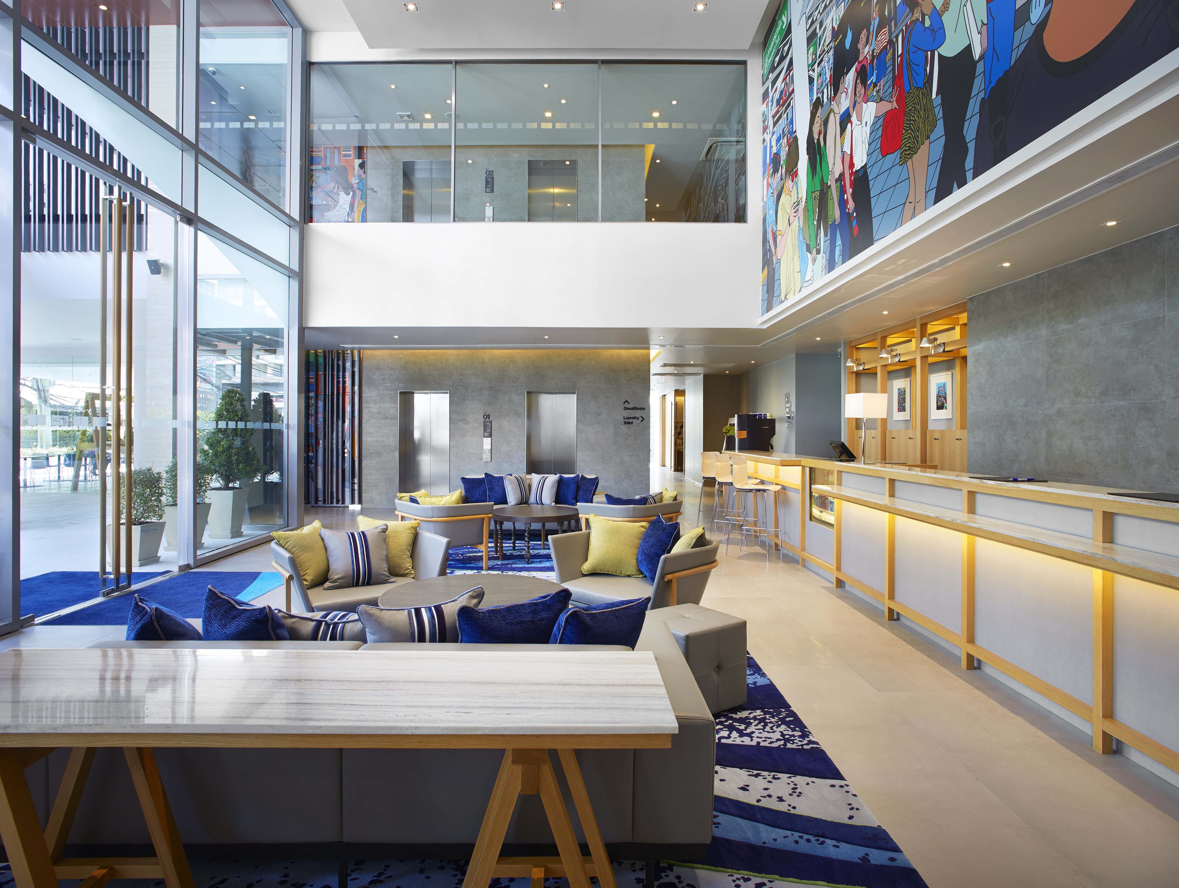Holiday Inn Express Bangkok Sathorn Ansicht 6
