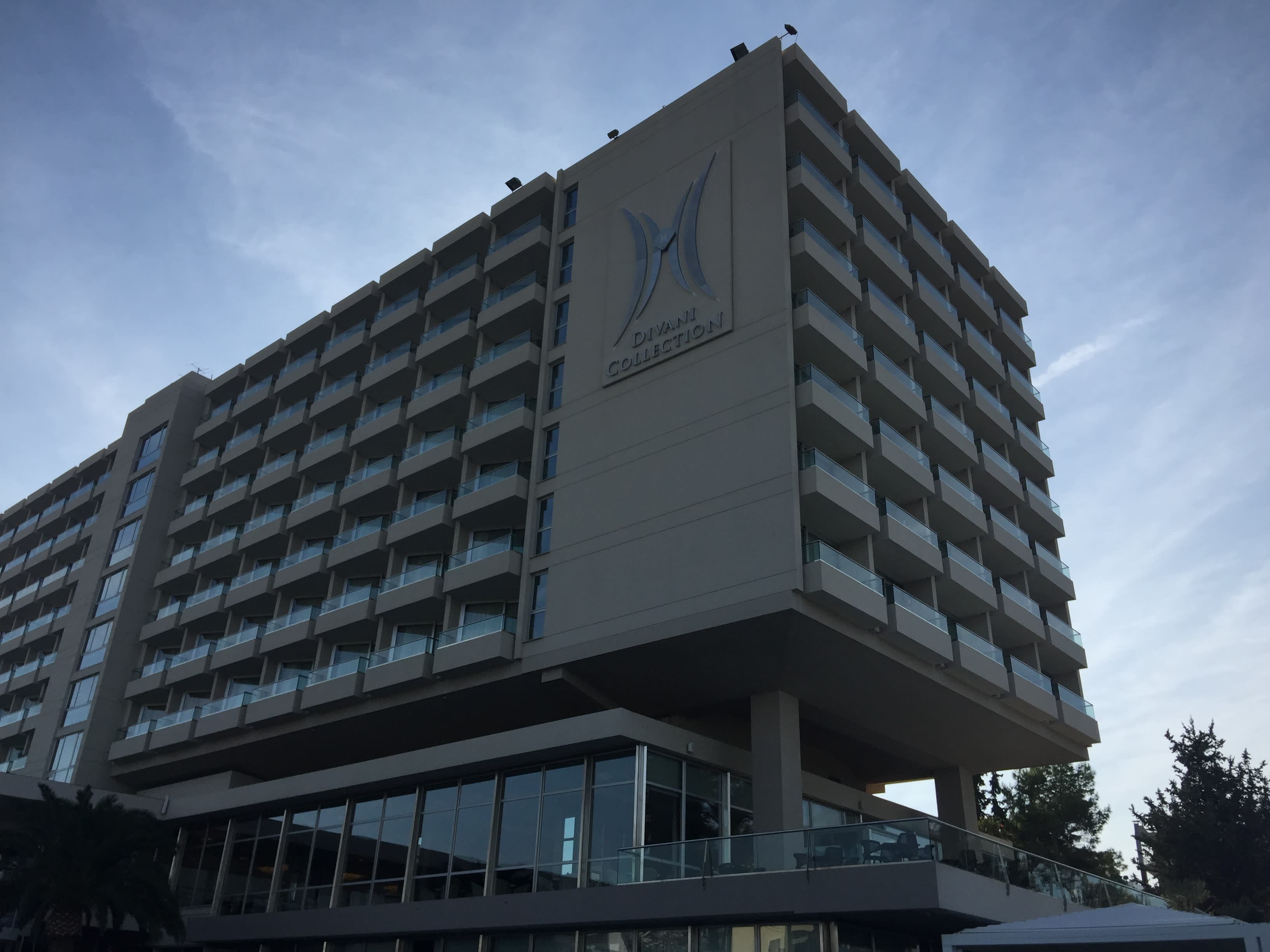 Divani Apollon Palace & Thalasso Ansicht 2