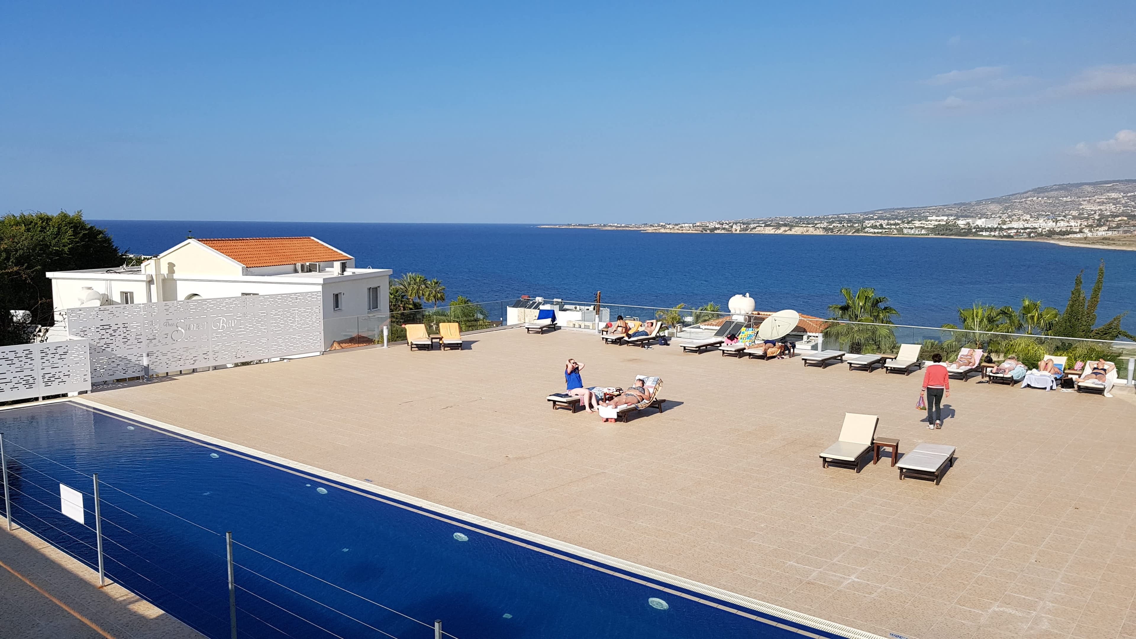 Theo Sunset Bay Hotel Ansicht 8