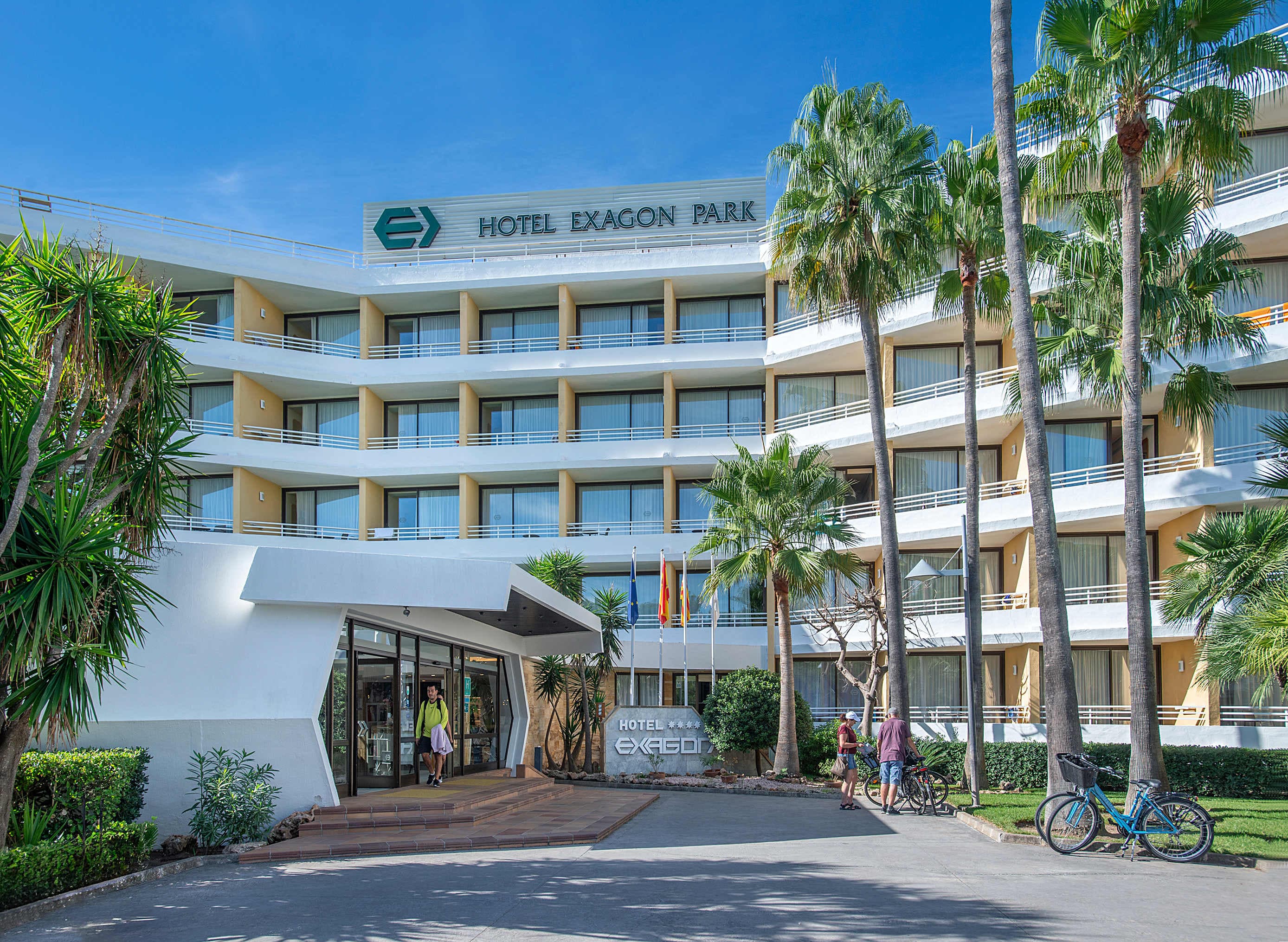 Hotel Exagon Park Ansicht 3