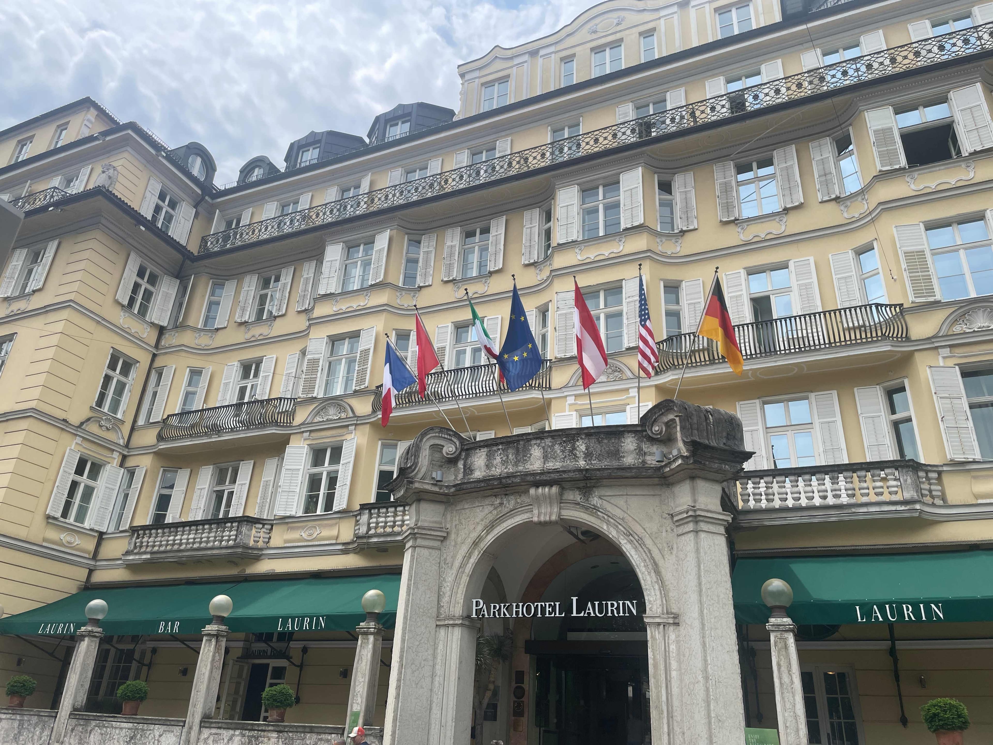 Parkhotel Laurin Ansicht 3