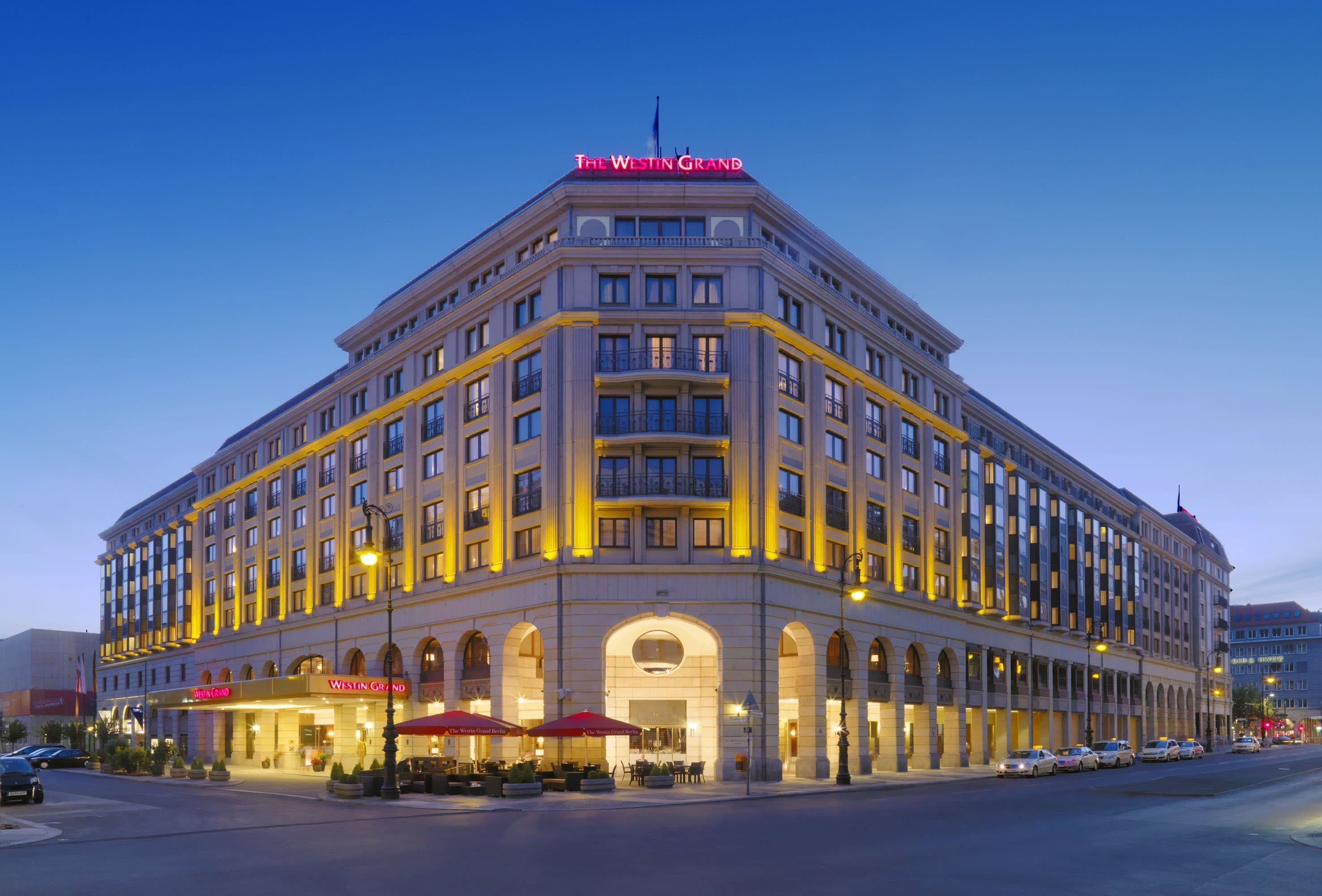 Hotel The Westin Grand Berlin Ansicht 2