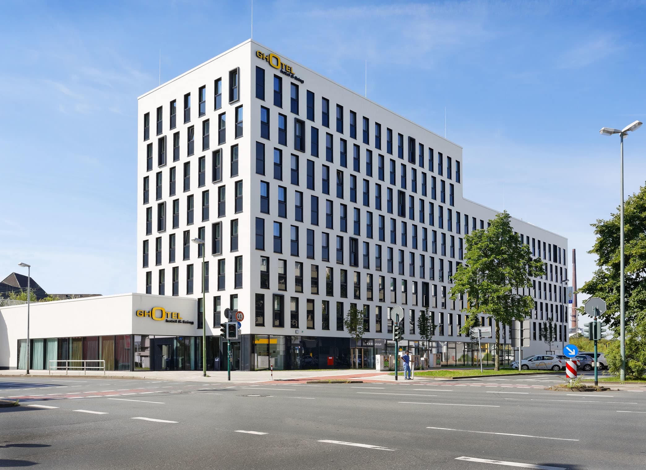 Four Points Flex by Sheraton Essen Ansicht 2
