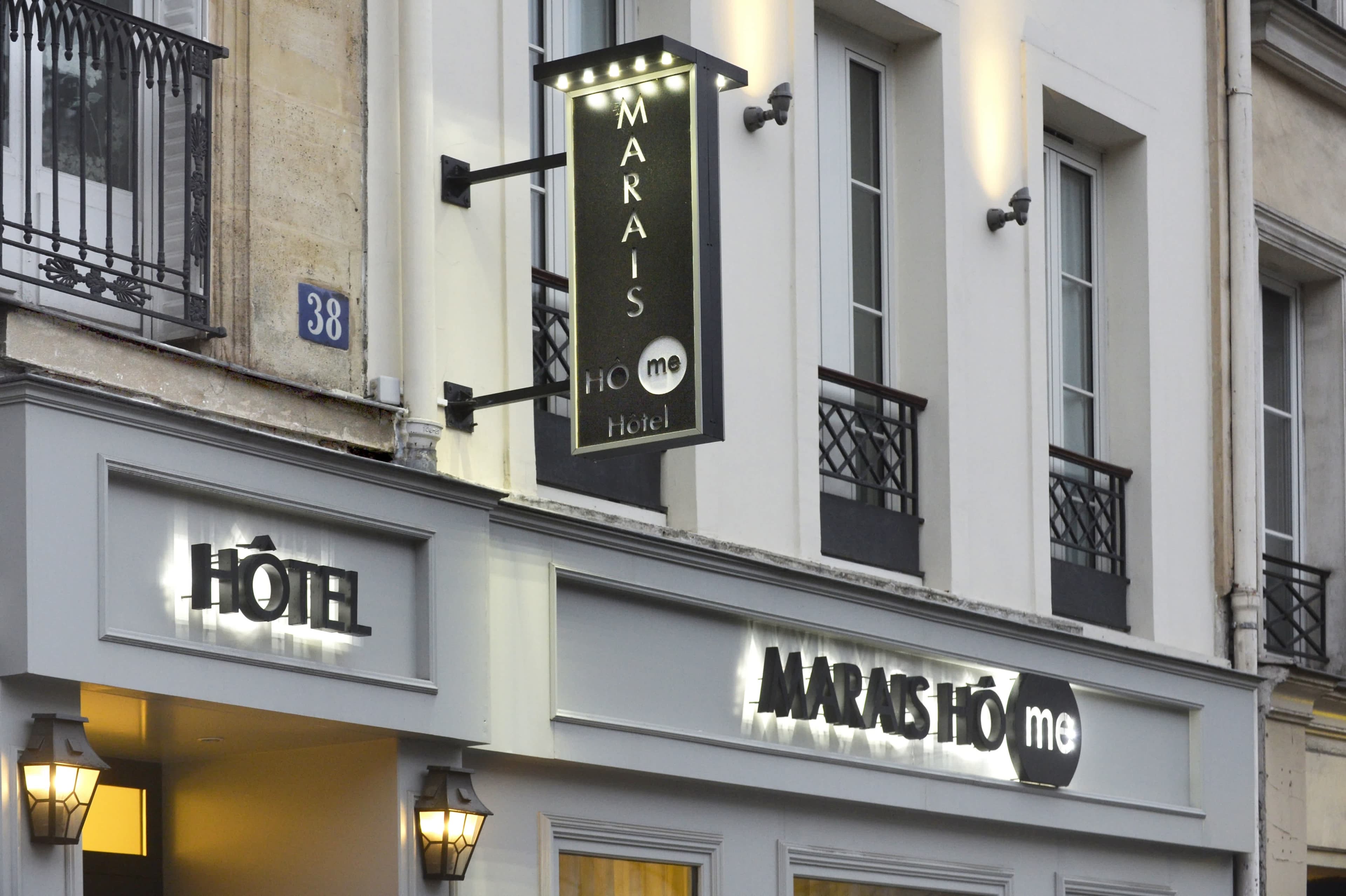 Hotel Marais Home