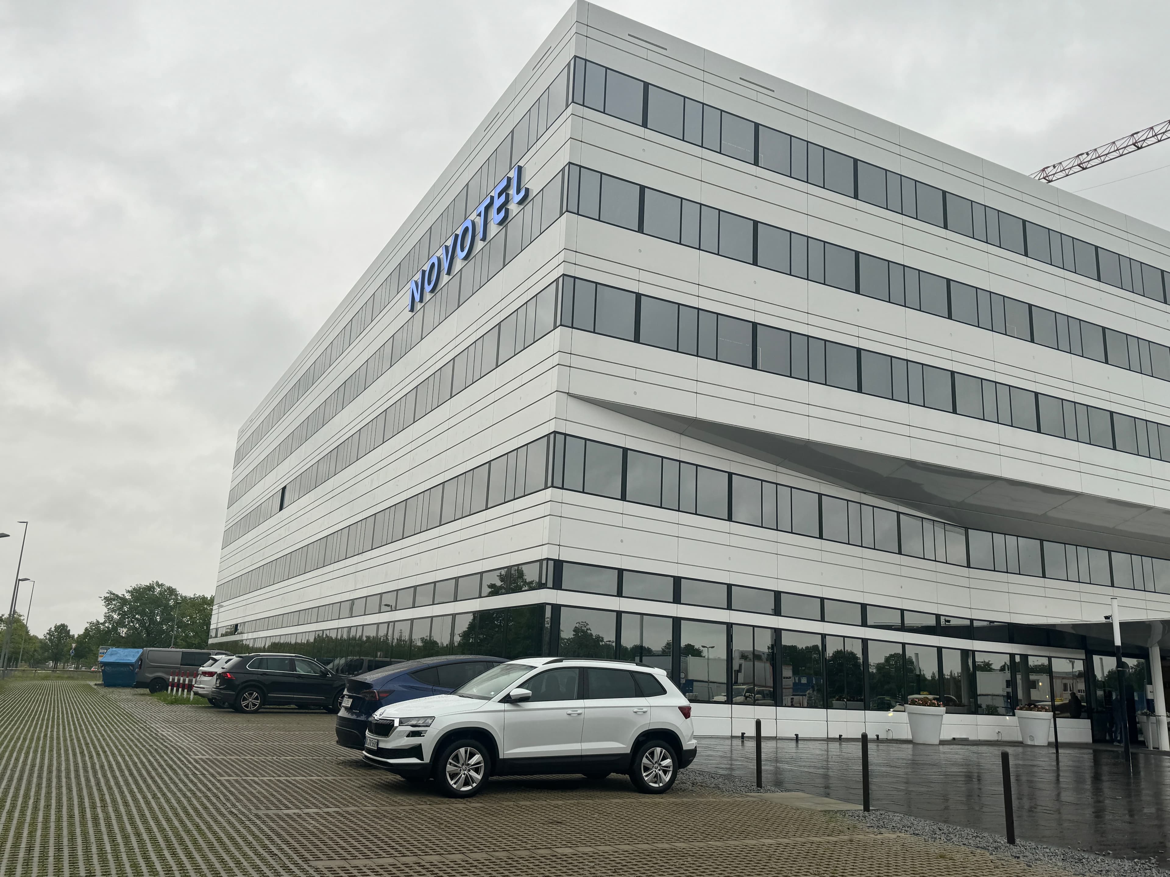 Novotel München Airport Ansicht 2