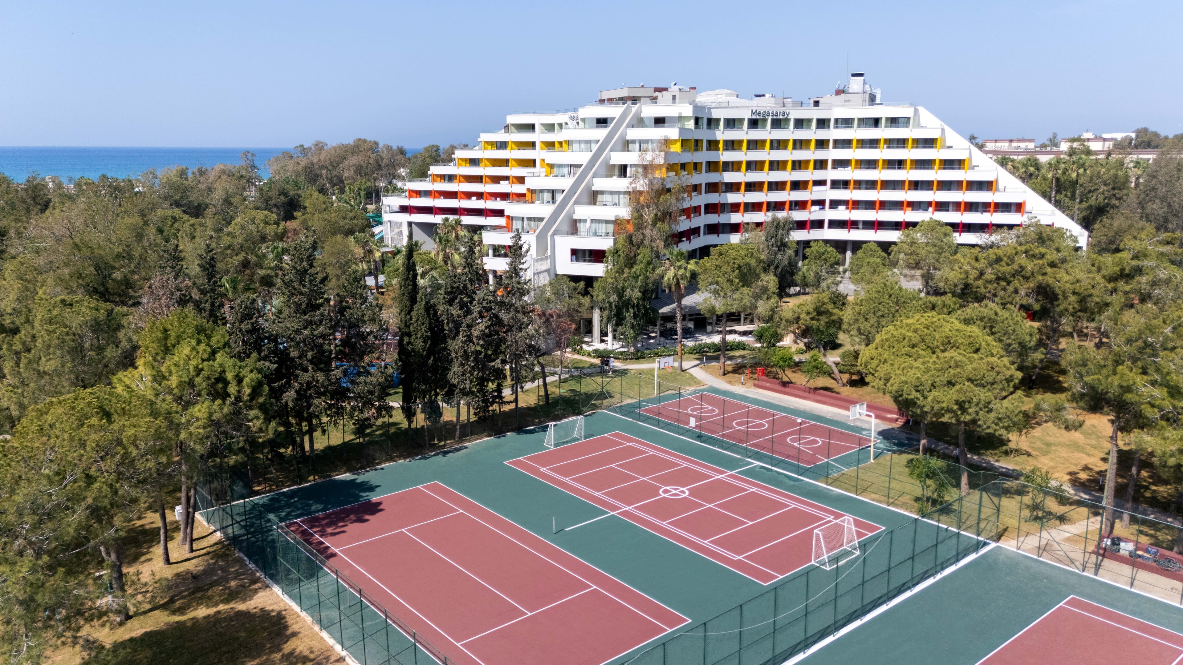 Megasaray Resort Side Ansicht 3